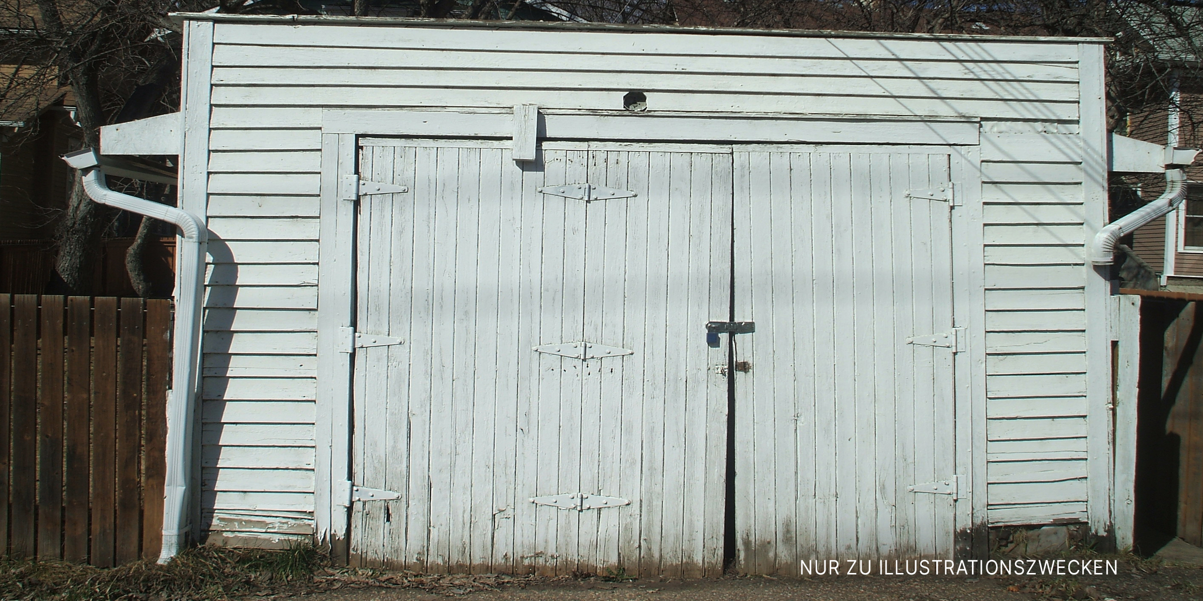 Alte Garage | Quelle: Flickr