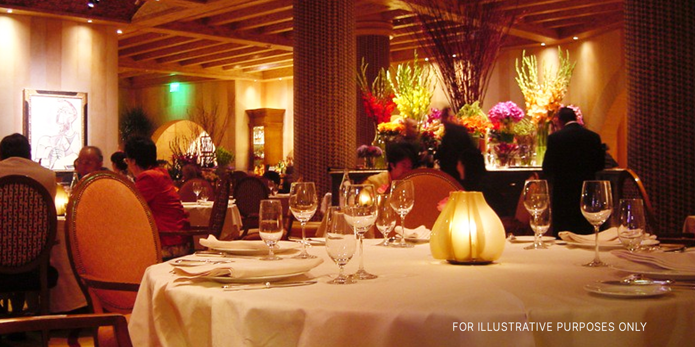 Ein feines Restaurant | Quelle: flickr.com/extravigatorCC BY-ND 2.0