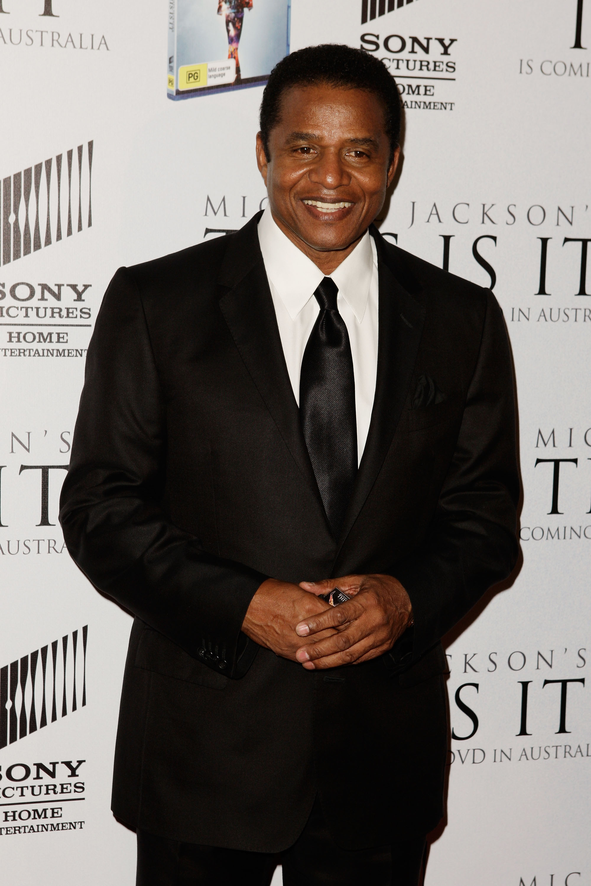 Jackie Jackson bei der VIP-Tribute-Show anlässlich der DVD-Veröffentlichung der Michael Jackson Dokumentation "This Is It" am 2. März 2010 in Sydney, Australien. | Quelle: Getty Images