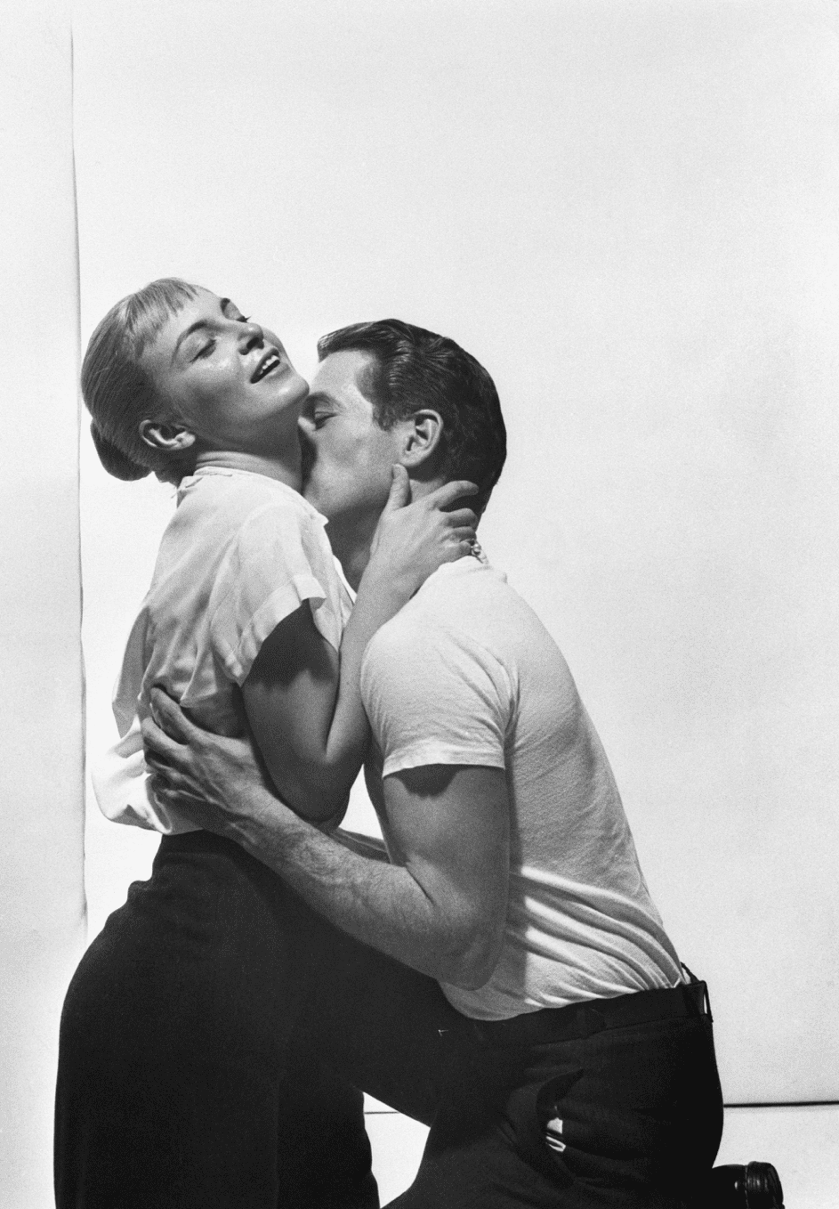 Paul Newman und Joanne Woodward in "The Long Hot Summer" 1958. | Quelle: Getty Images