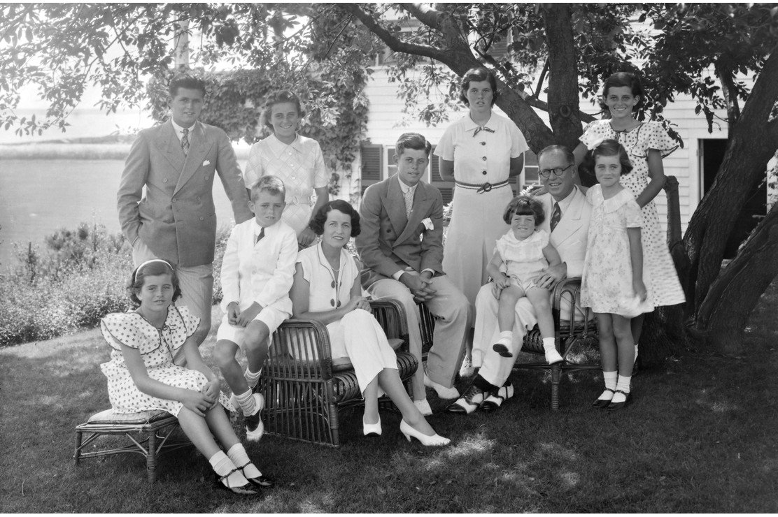 Kennedy-Familie in den 1930ern - Quelle: Getty/Global Images Ukraine
