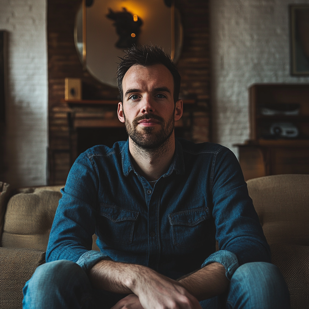 Ein Mann, der jemanden anschaut | Quelle: Midjourney