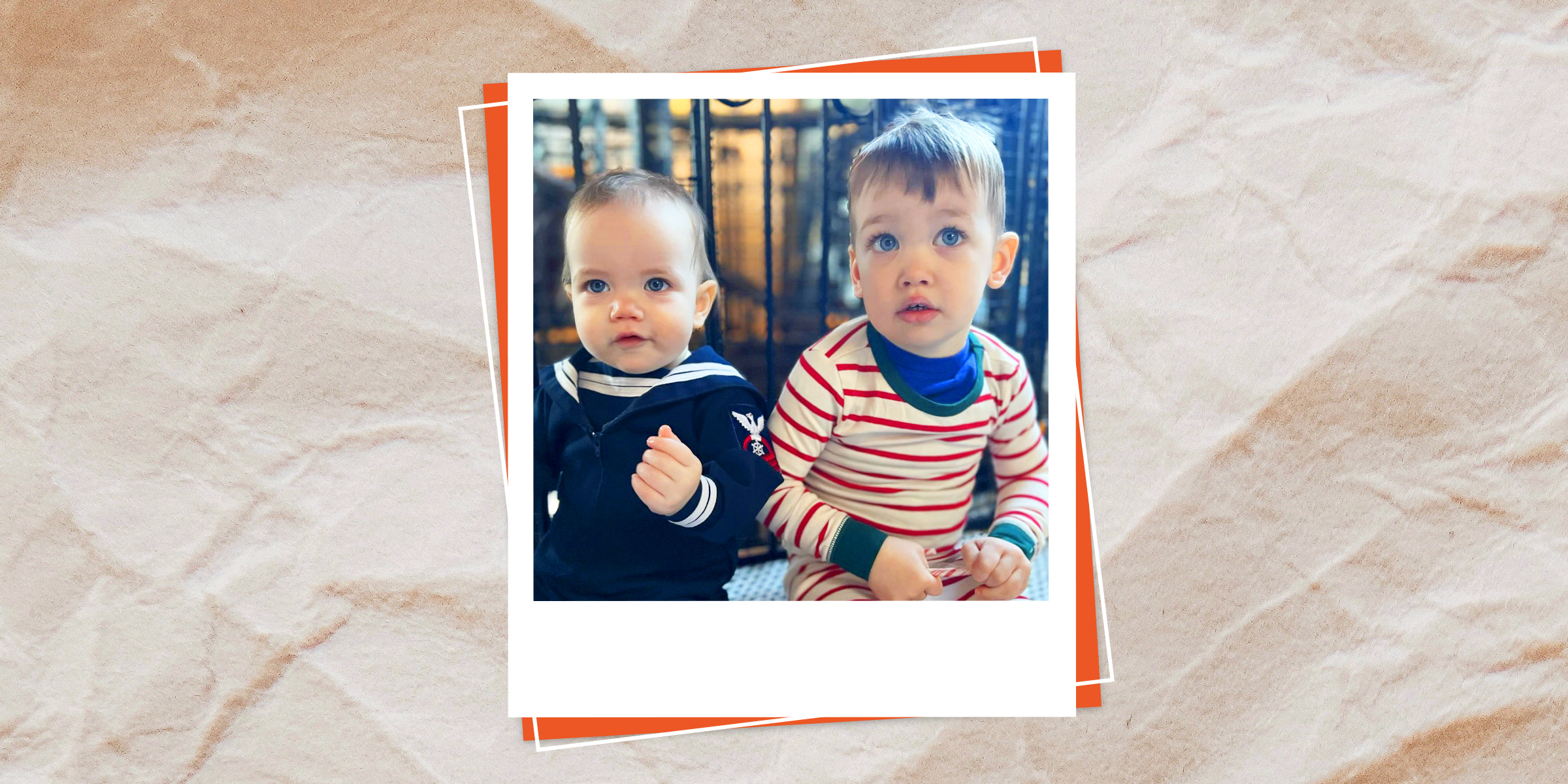 Anderson Cooper Kinder Wyatt und Sebastian | Quelle: Instagram.om/andersoncooper