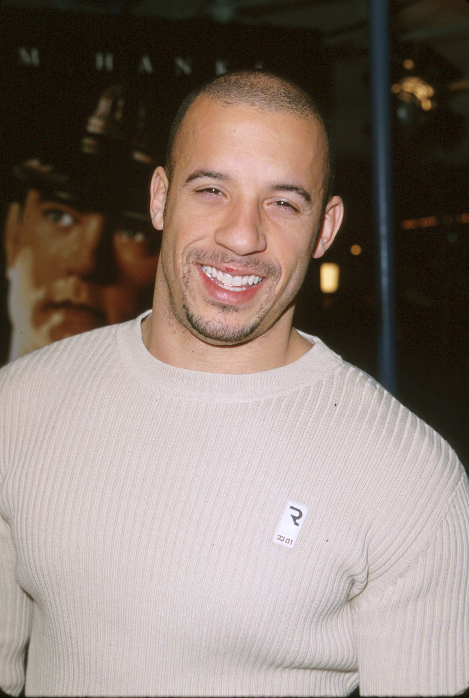 Vin Diesel bei der Premiere von "The Green Mile" in Westwood, Kalifornien, am 6. Dezember 1999. | Quelle: Getty Images