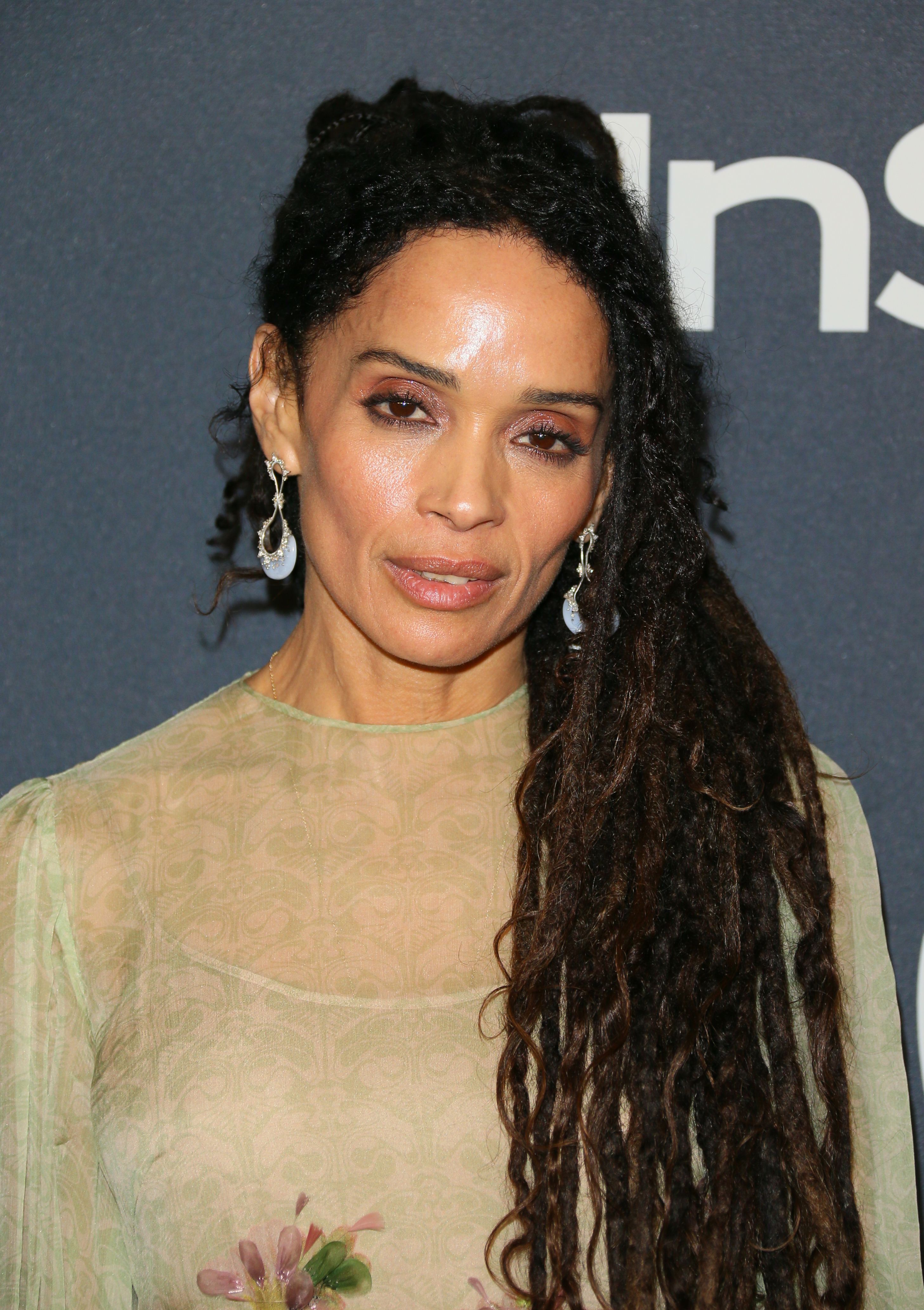 Lisa Bonet besucht die 21st Annual InStyle and Warner Bros. Pictures Golden Globe After Party am 5. Januar 2020 in Beverly Hills, Kalifornien. | Quelle: Getty Images