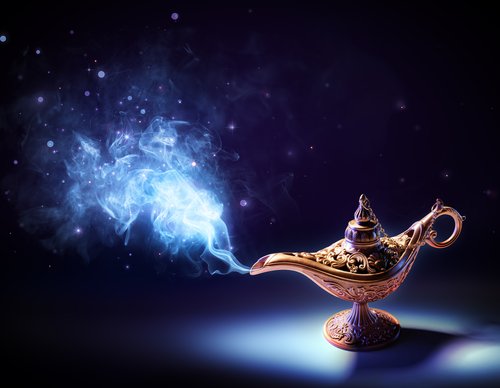 Magische Lampe | Quelle: Shutterstock