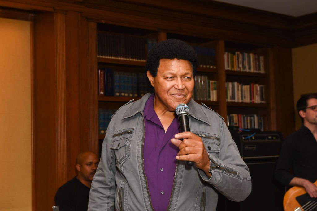 Chubby Checker nimmt am 24. April 2017 an der Kongressabgeordneten Carolyn Maloney Fundraiser im Princeton Club of New York teil. | Quelle: Getty Images