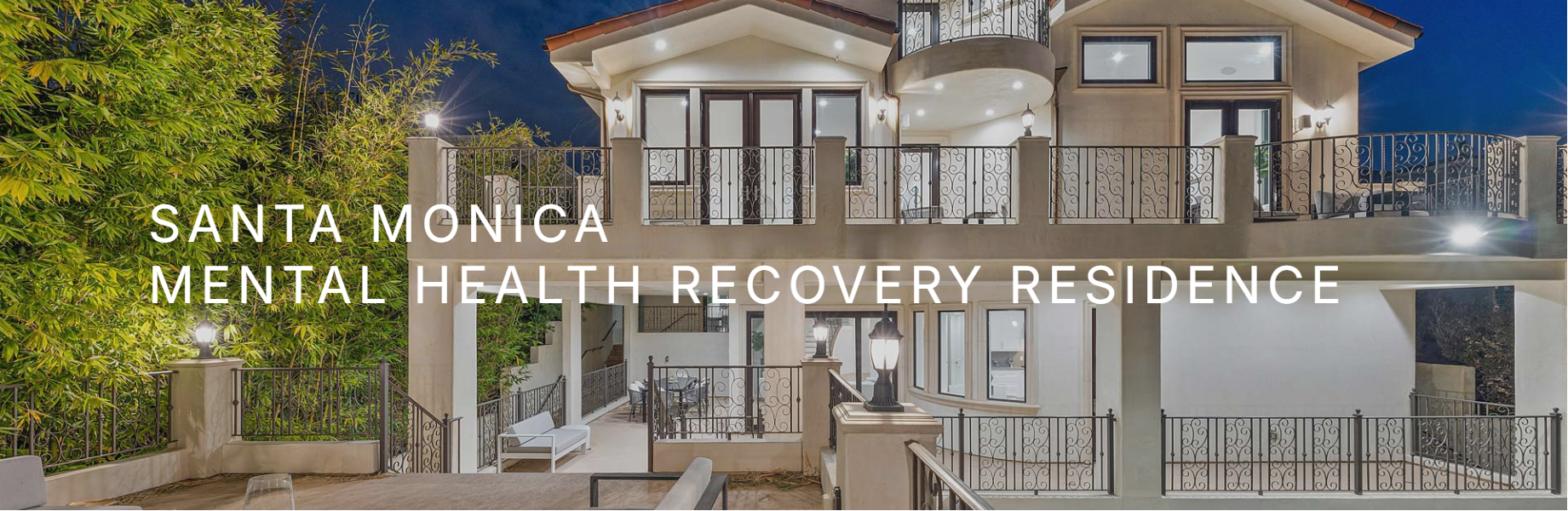 Die „Santa Monica Mental Health Recovery Residence“ von Resolution Living, in der Presley Gerber vor seinem Tod untergebracht war. | Quelle: Resolution Living