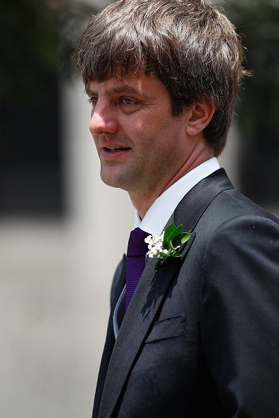 Ernst August von Hannover auf der Hochzeit von Prinz Christian von Hannover, Peru, 2018 | Quelle: Getty Images