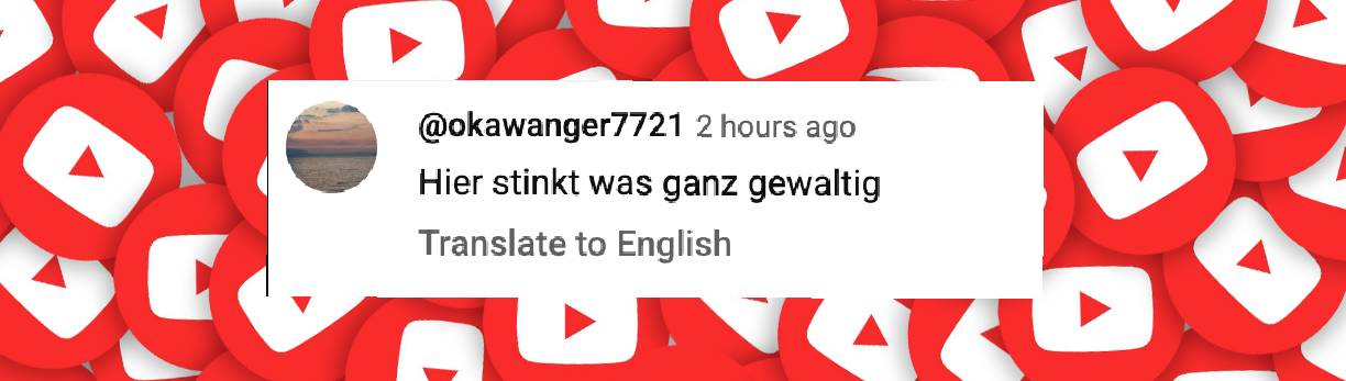 Internetnutzer kommentieren die neuesten Entwicklungen im Mordprozess im Fall Fabian. | Quelle: youtube.com/watch?v=GIxmwoHf2_M