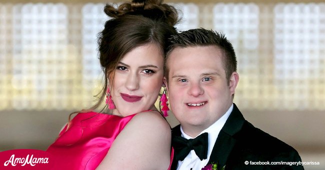 Junge mit Down-Syndrom machte einen unvergesslichen Abschlussball für seine Freundin mit einer seltenen Genmutation