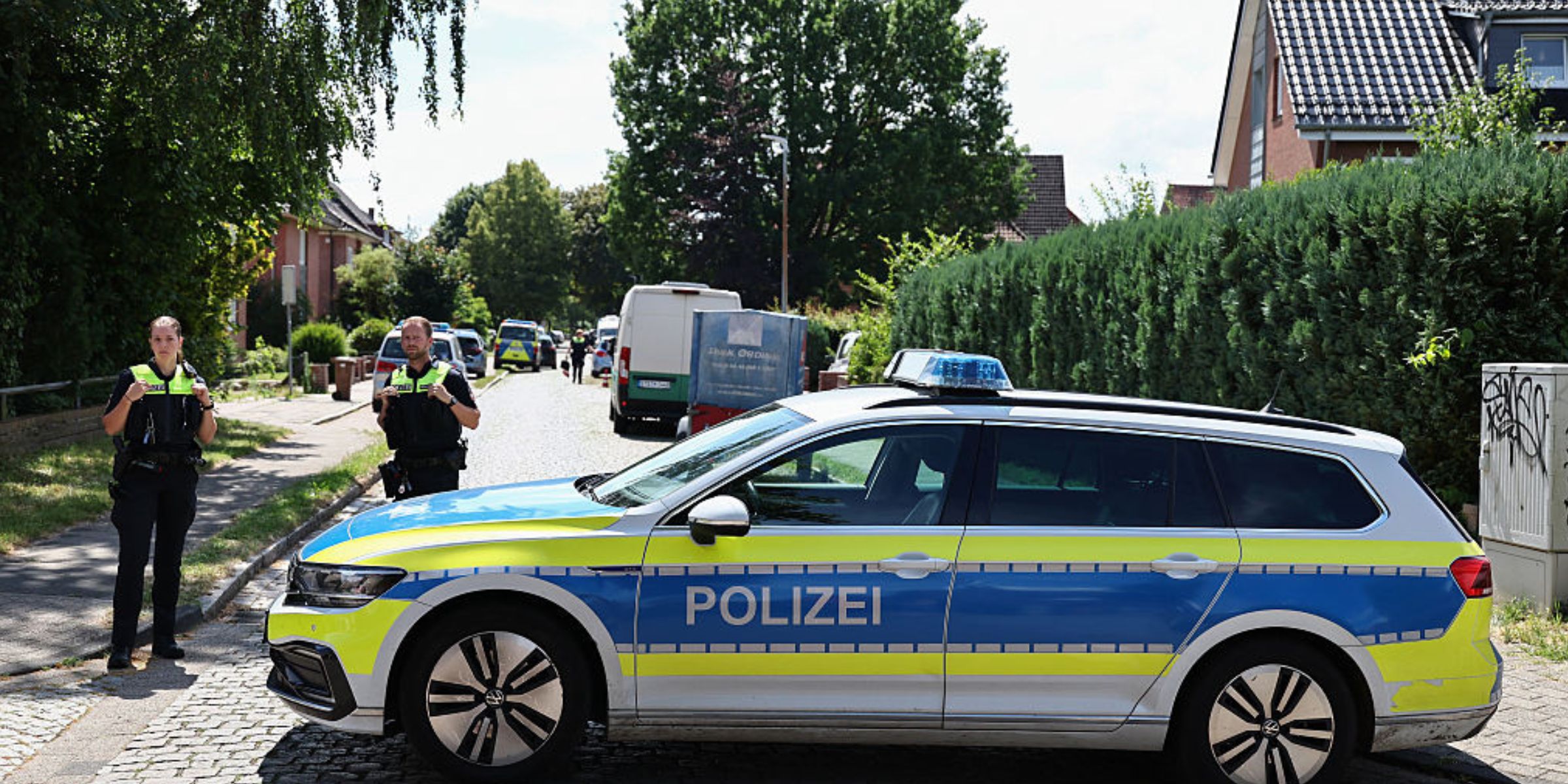 Polizei | Quelle: Getty Images