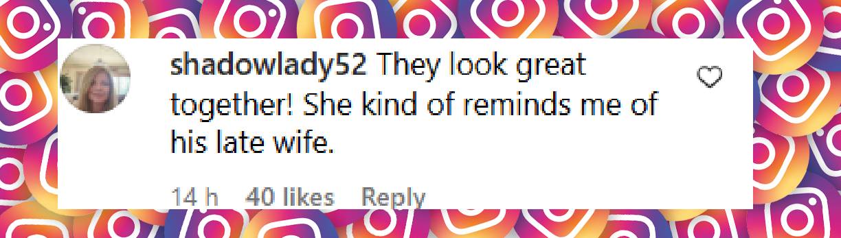 Ein Fan-Kommentar, datiert auf den 22. Juli 2025 | Quelle: Instagram/extratv