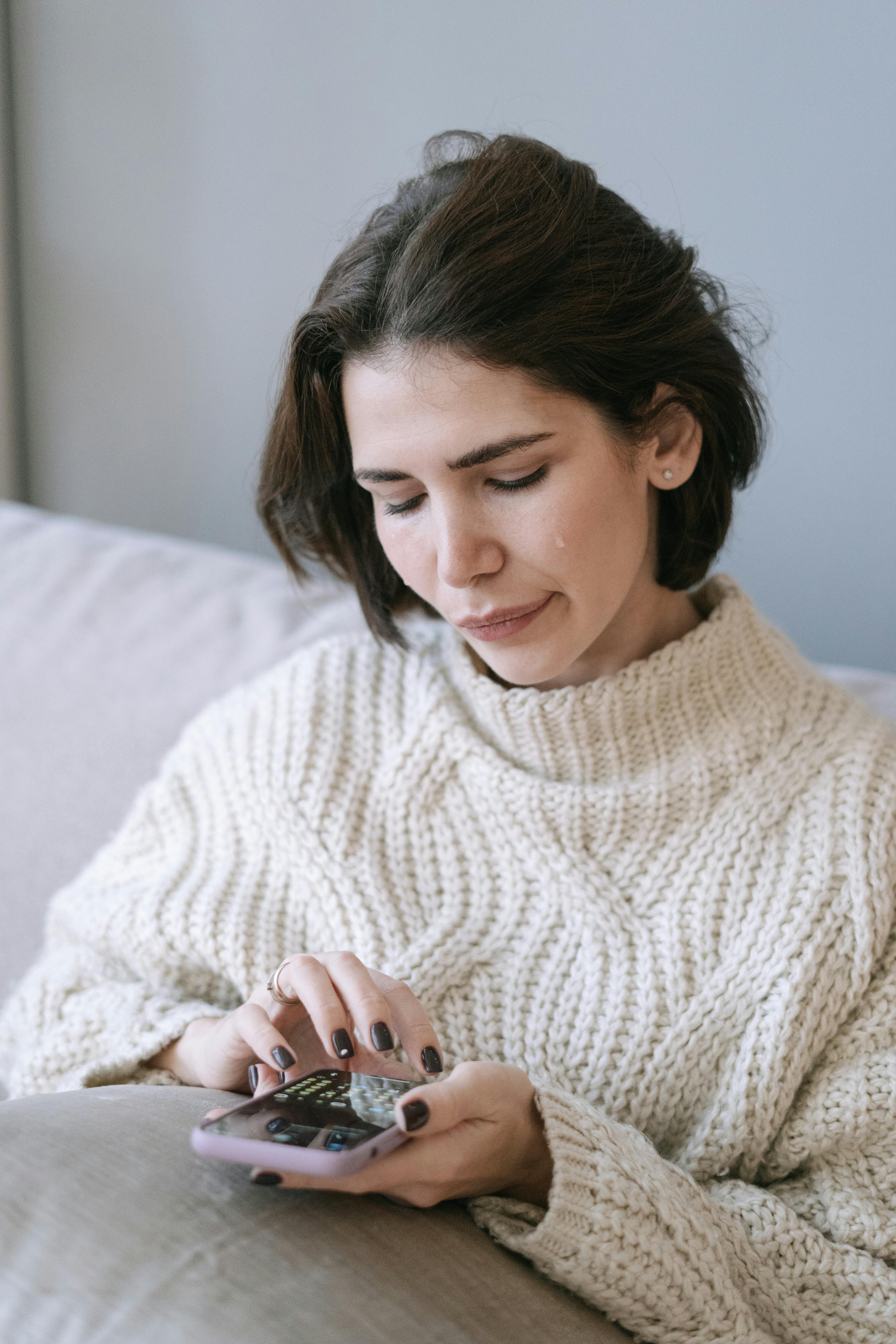 Eine weinende Frau | Quelle: Pexels