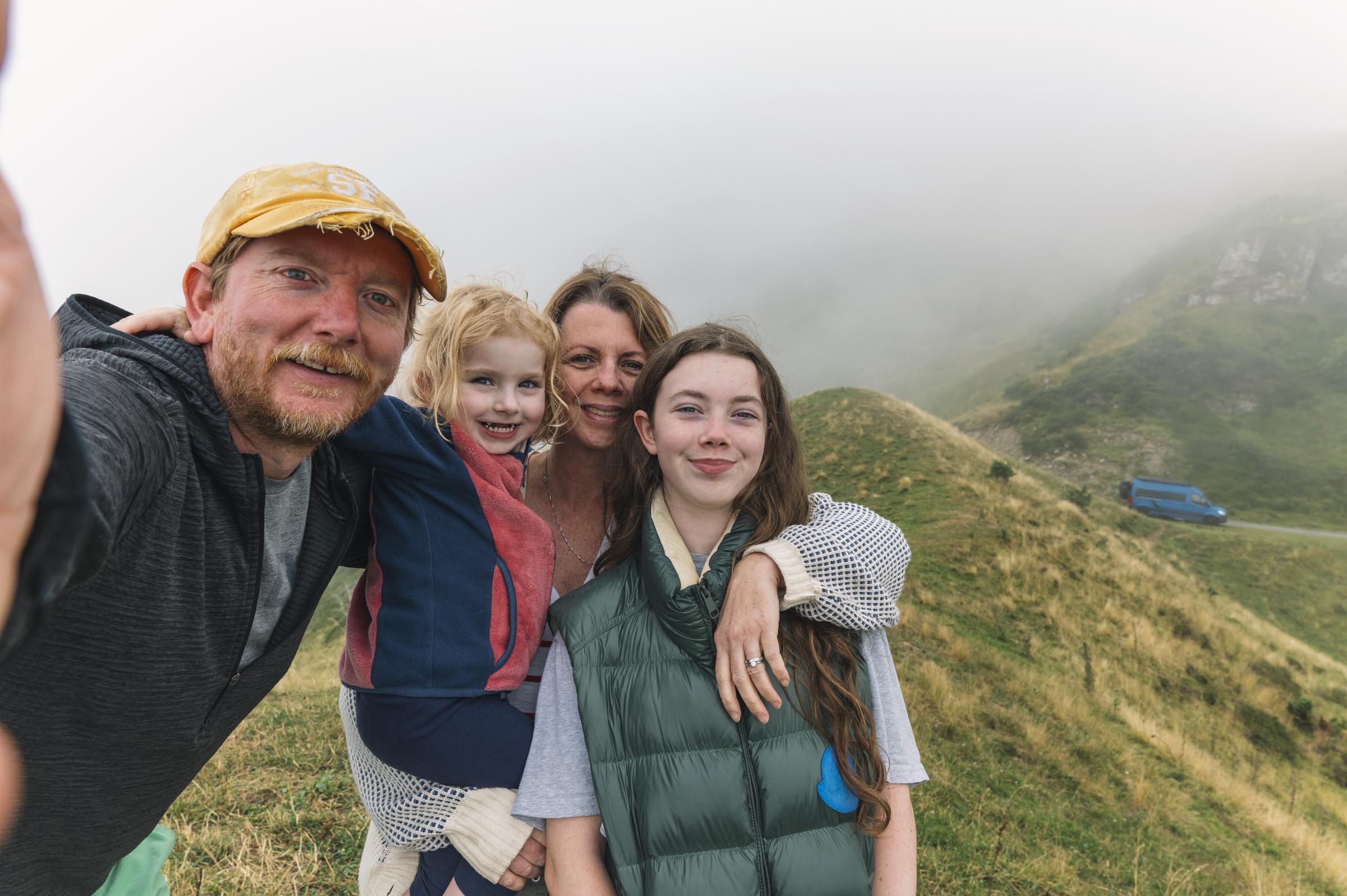 Ein Familienporträt | Quelle: Getty Images