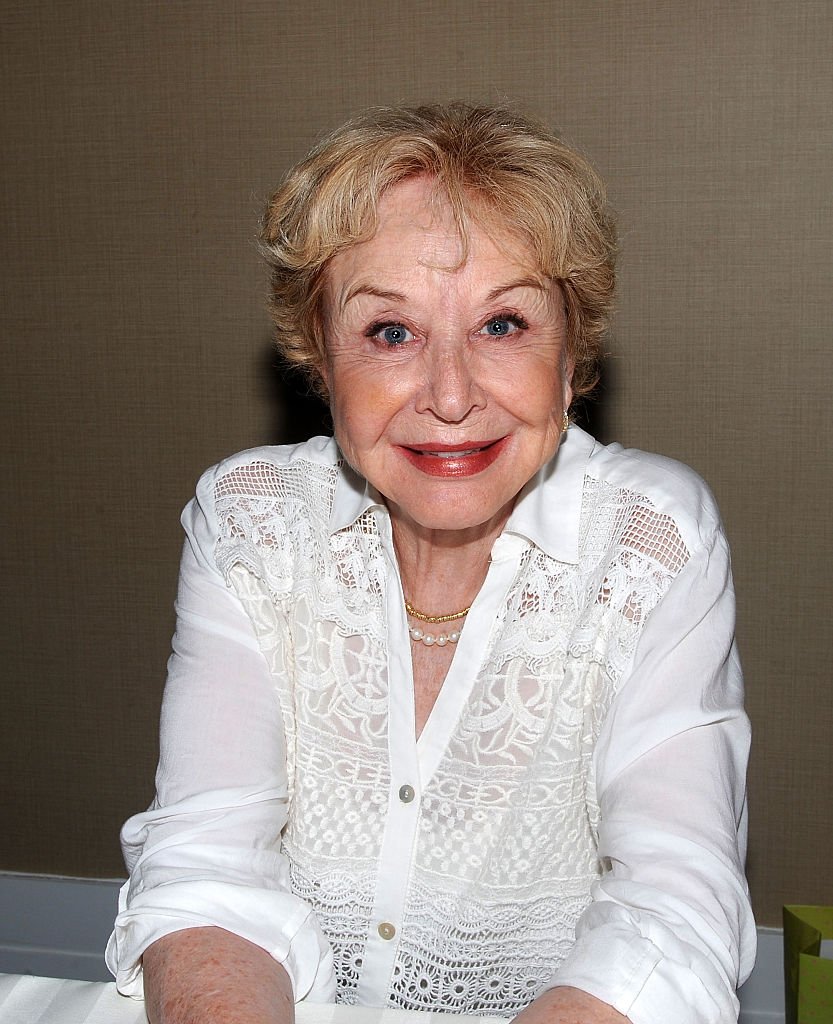 Michael Learned nimmt am 25. April 2015 an Tag 2 der Chiller Theatre Expo im Sheraton Parsippany Hotel teil | Quelle: Getty Images