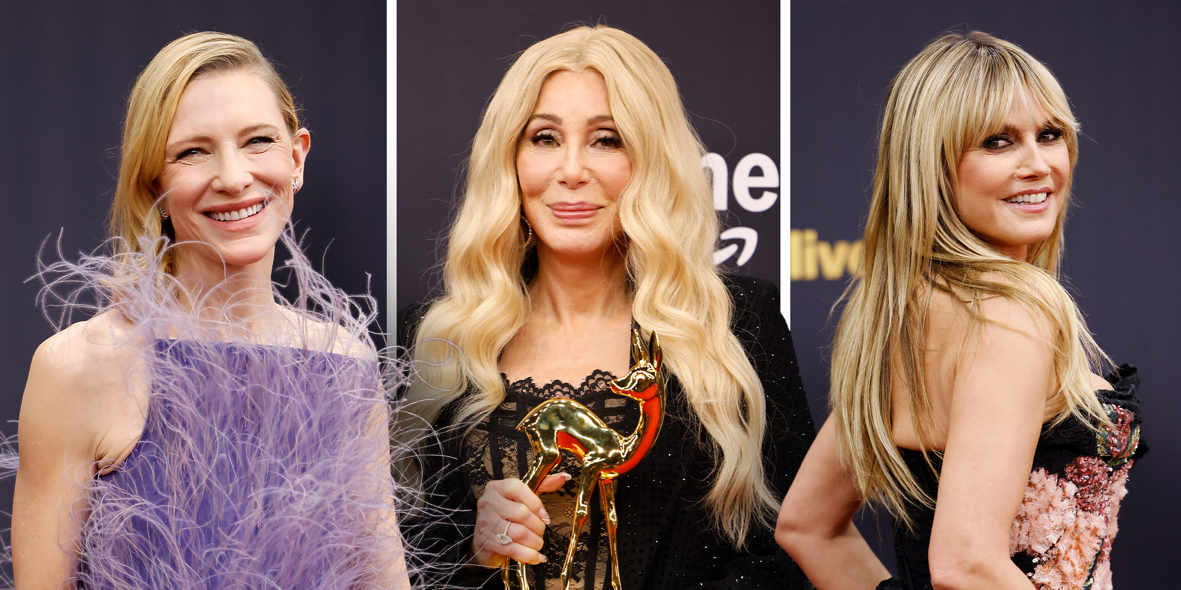 Cate Blanchett | Cher | Heidi Klum | Quelle: Getty Images