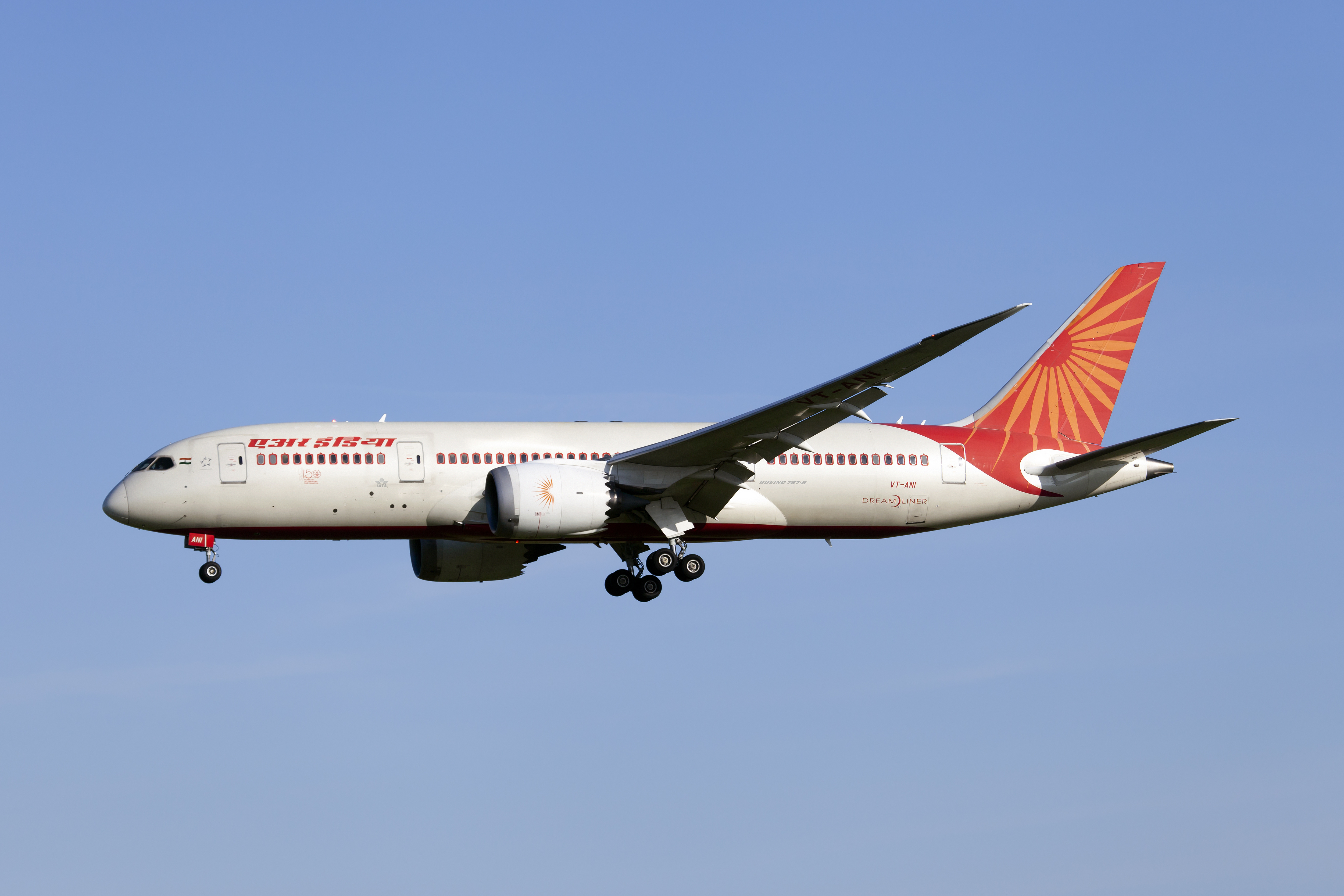 Eine Boeing 787-8 Dreamliner von Air India | Quelle: Getty Images