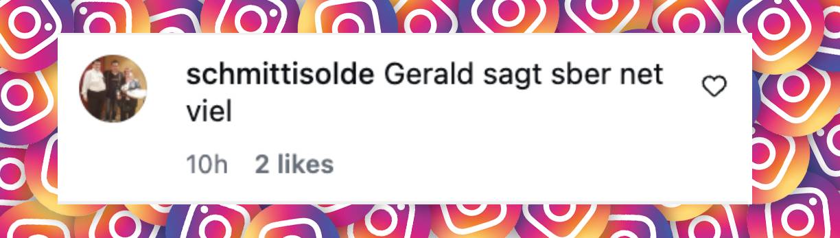 Fan-Kommentare | Quelle: instagram.com/reel/DWRiD6ghk4q/?utm_source=ig_web_copy_link&igsh=NTc4MTIwNjQ2YQ==