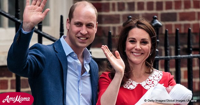 Prinz William könnte den Namen seines neugeborenen Sohnes bereits verraten haben