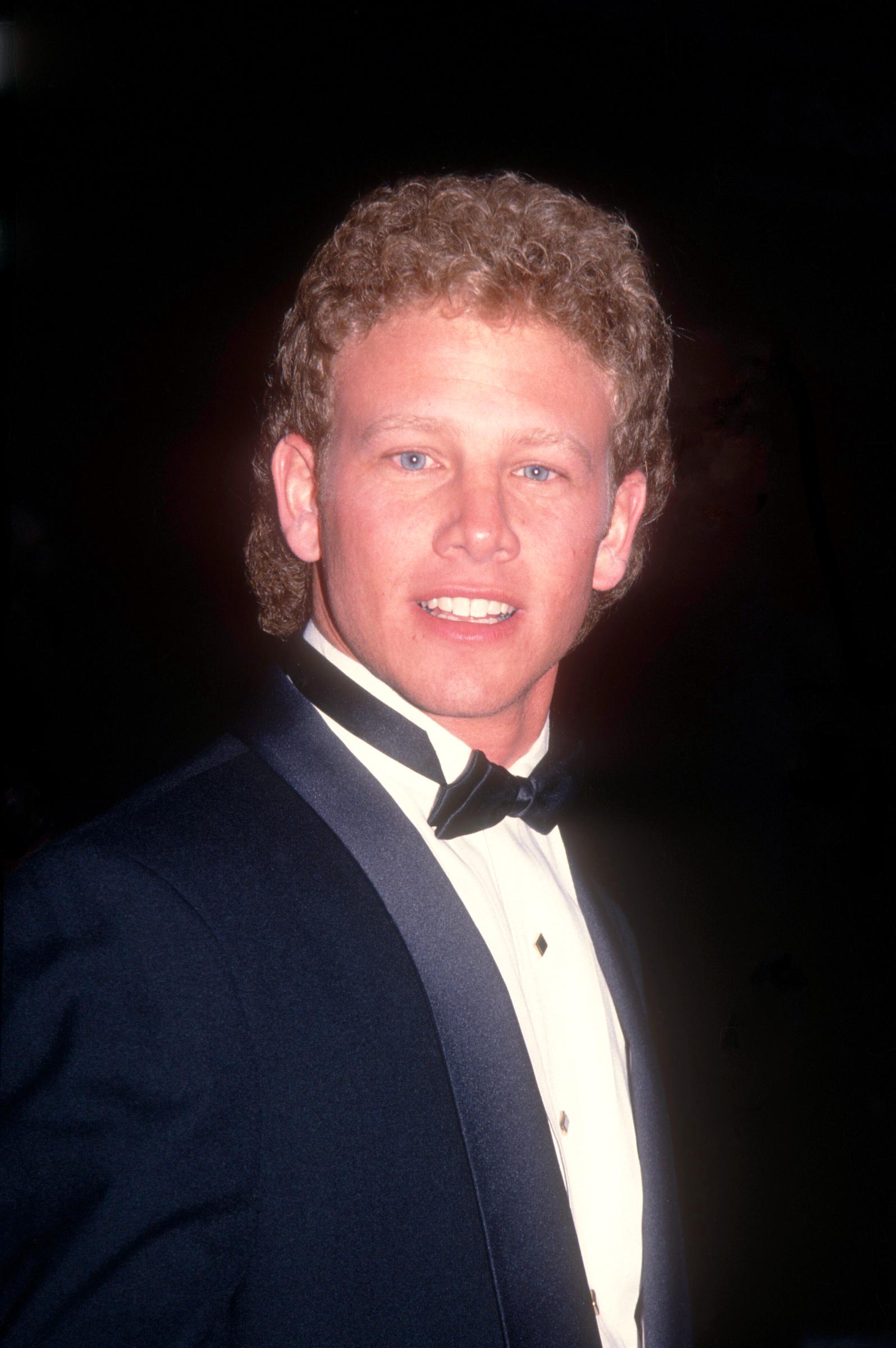 Ian Ziering bei den People's Choice Awards 1992 am 17. März in Universal City, Kalifornien. | Quelle: Getty Images