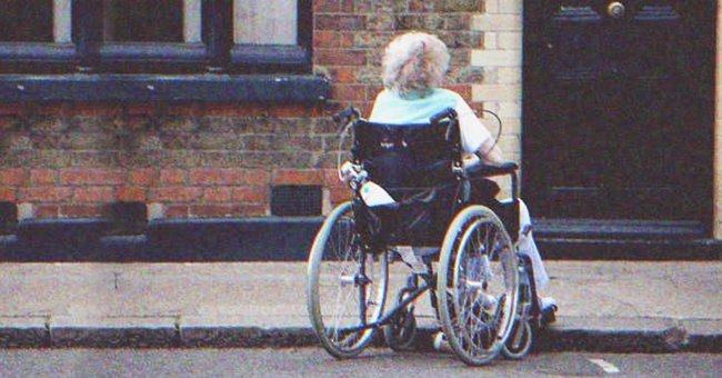 Frau im Rollstuhl | Quelle: Shutterstock