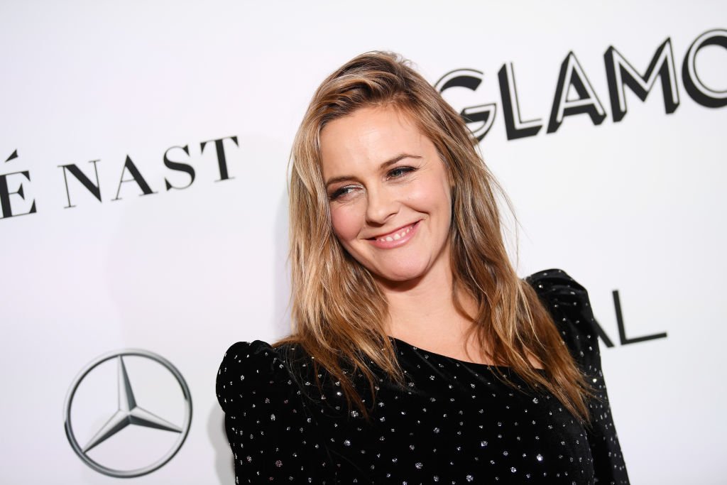 Alicia Silverstone bei den Glamour Women Of The Year Awards 2018 am 12. November 2018 in New York City. | Quelle: Getty Images