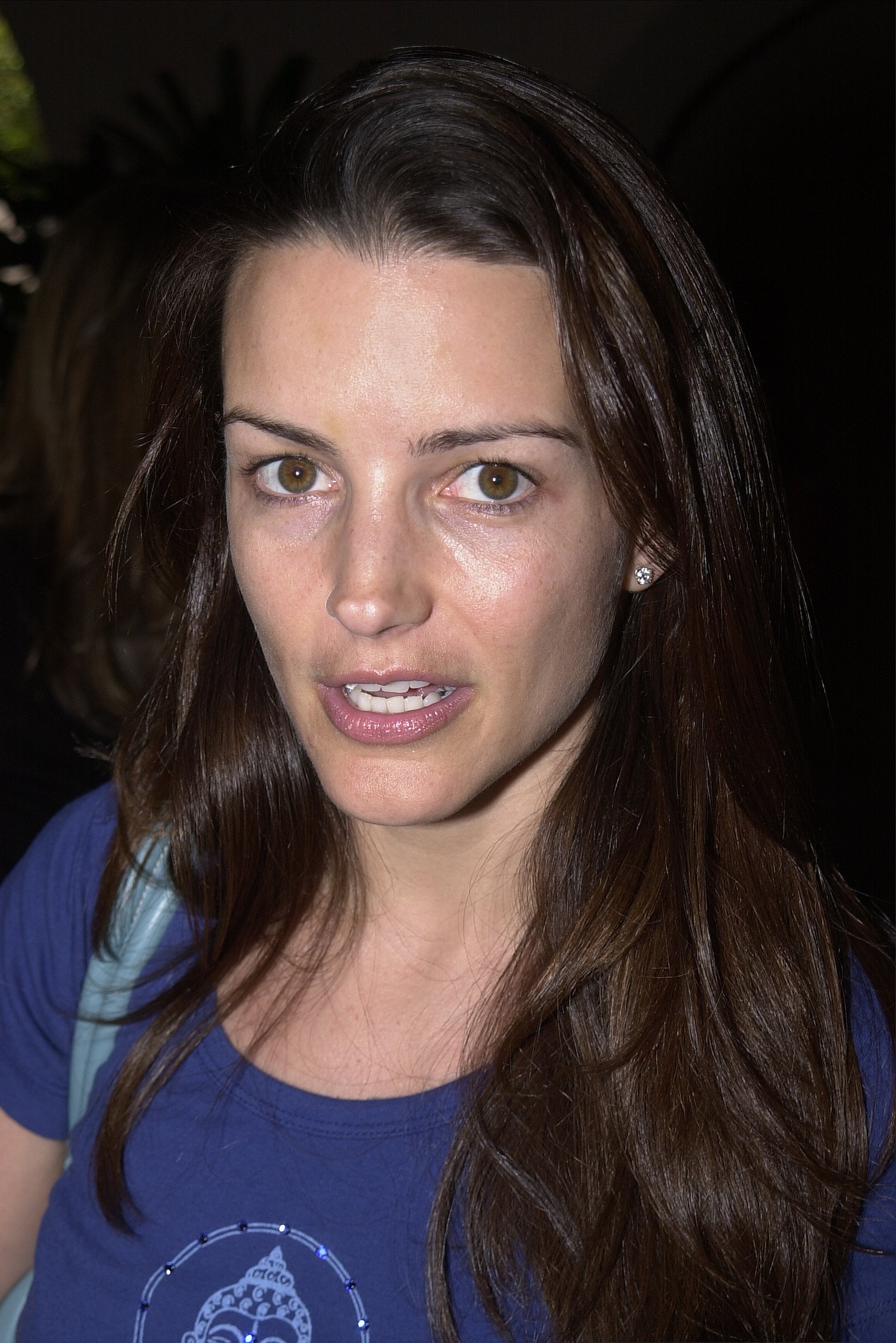 Kristin Davis besucht die Sommerpressetour der Television Critics Association am 13. Juli 2001 in Pasadena, Kalifornien. | Quelle: Getty Images