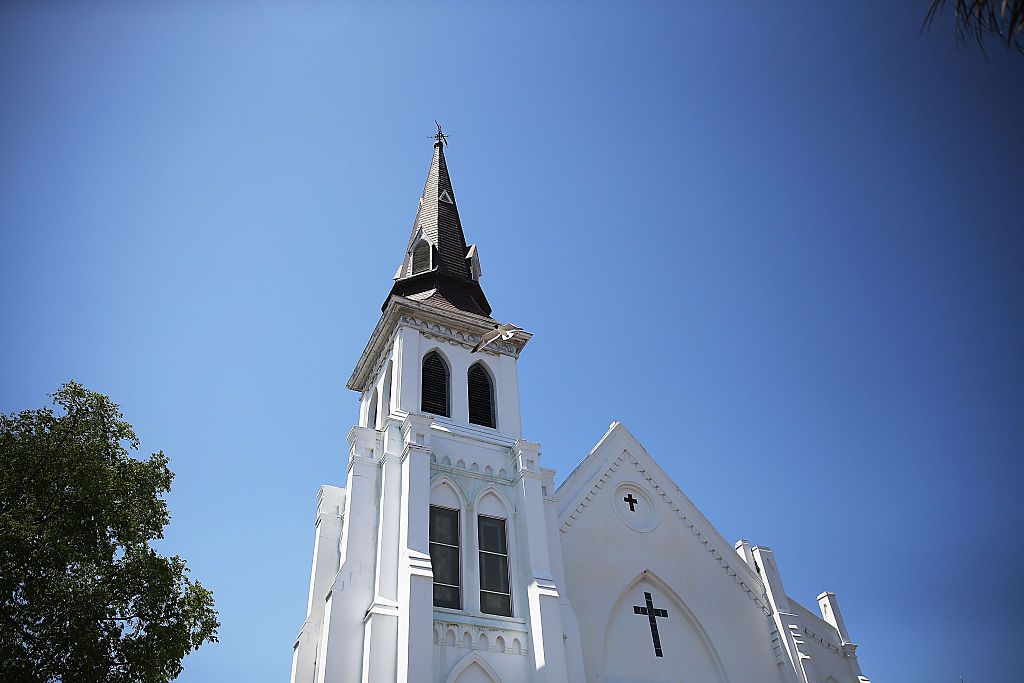 Eine Kirche in South Carolina, USA. | Quelle: Joe Raedle/Getty Images