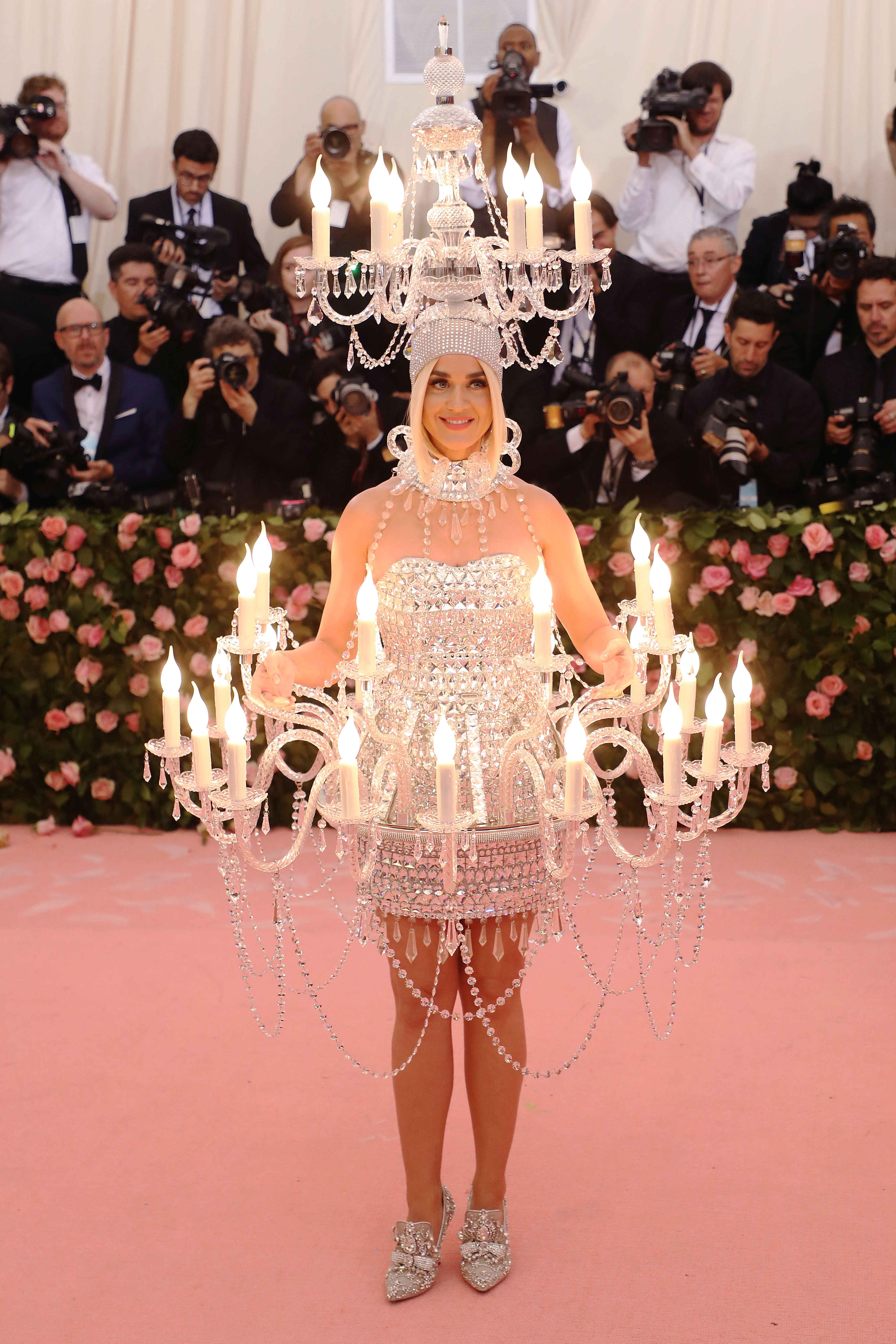 Katy Perry besucht die Met Gala 2019 im Metropolitan Museum of Art am 6. Mai 2019 in New York City. | Quelle: Getty Images