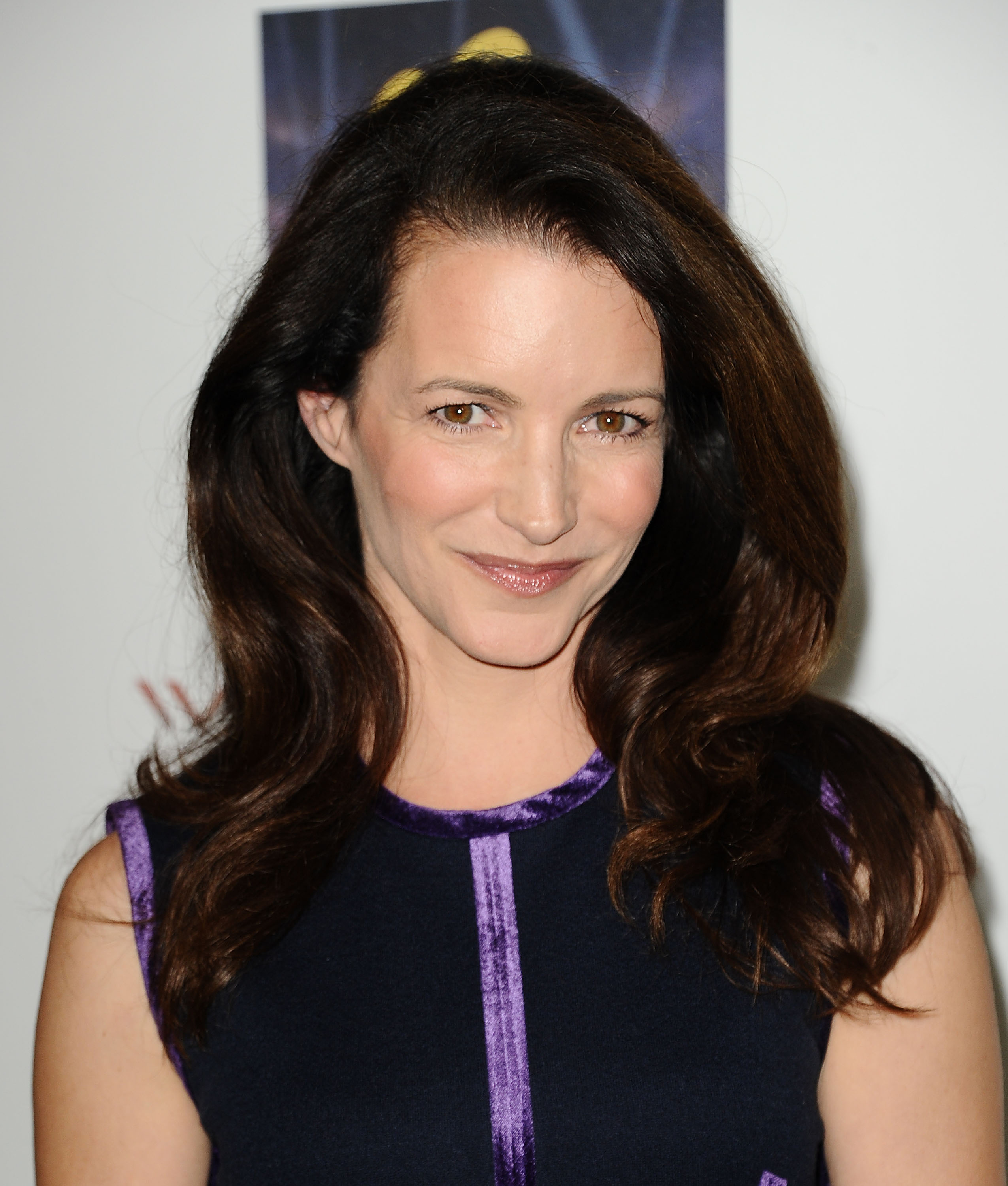 Kristin Davis besucht Hugh Jackmans "One Night Only" im Dolby Theatre am 12. Oktober 2013 in Hollywood, Kalifornien. | Quelle: Getty Images