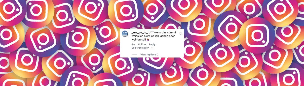 Nutzer kommentiert die überraschende Nachricht über seinen Ausstieg | Quelle: Instagram/teamtasty und thoreschoelermann