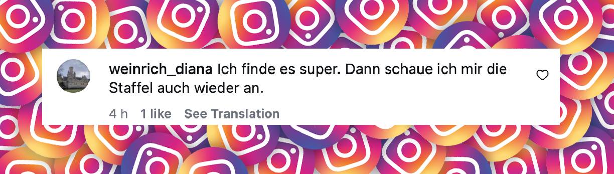 Kommentare zum neuen „Bachelor“-Kandidaten | Quelle: instagram.com/p/DXunF6Vguvx/