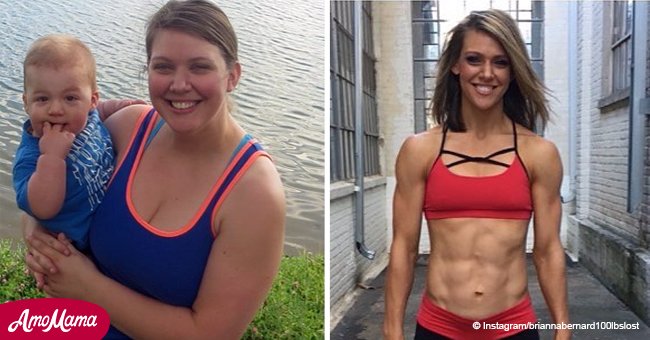 Eine Frau aus Minnesota nimmt nach einem Jahr 50 Kilo ab und teilt ihre Ratschläge zum Abnehmen