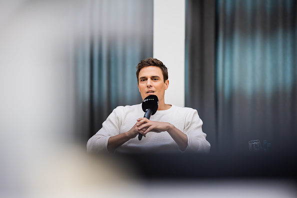 Constantin Schreiber im Gespräch, Berlin, 25. September 2025. | Quelle: Getty Images