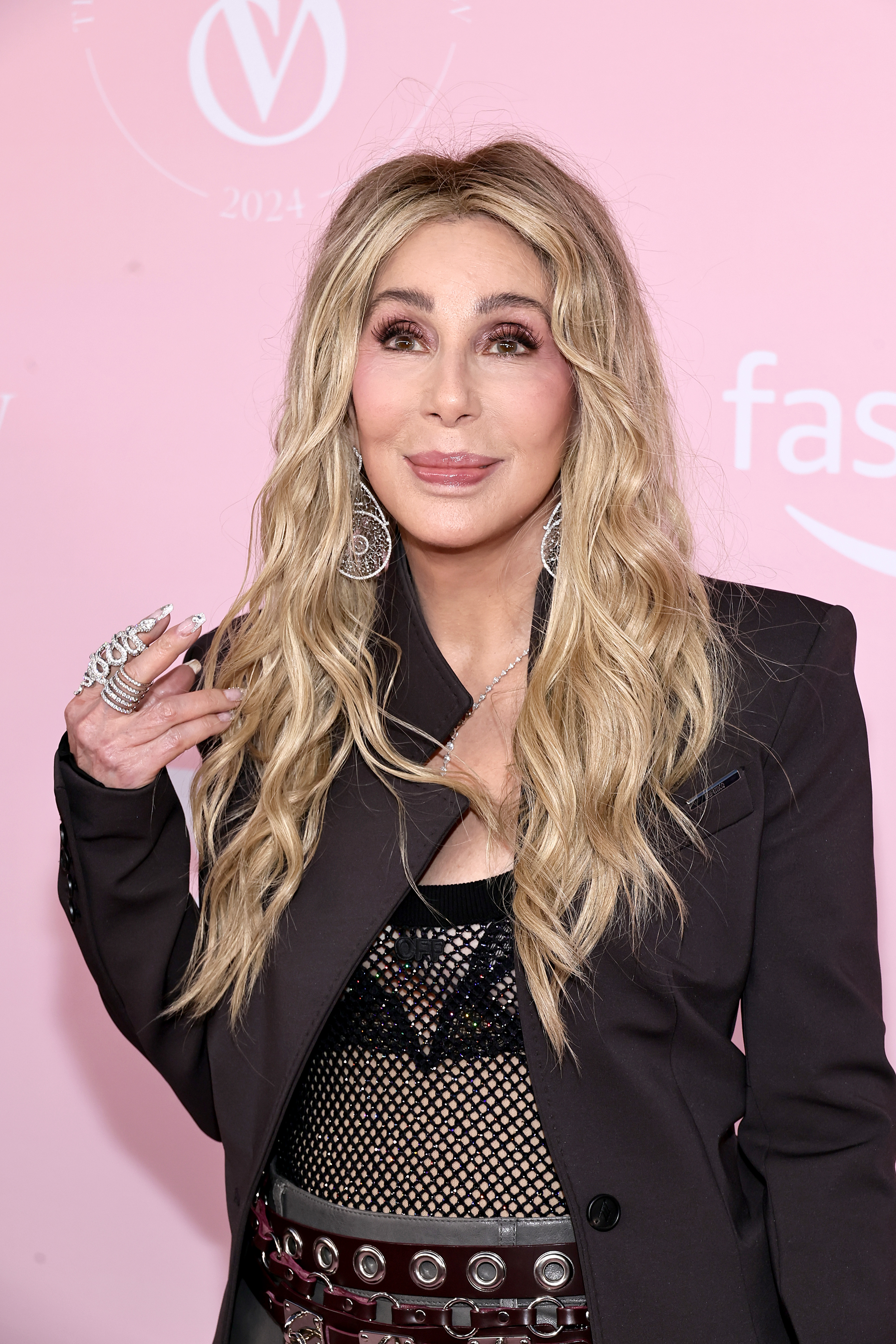 Cher bei der Victoria's Secret Fashion Show 2024 in Brooklyn, New York, am 15. Oktober 2024 | Quelle: Getty Images