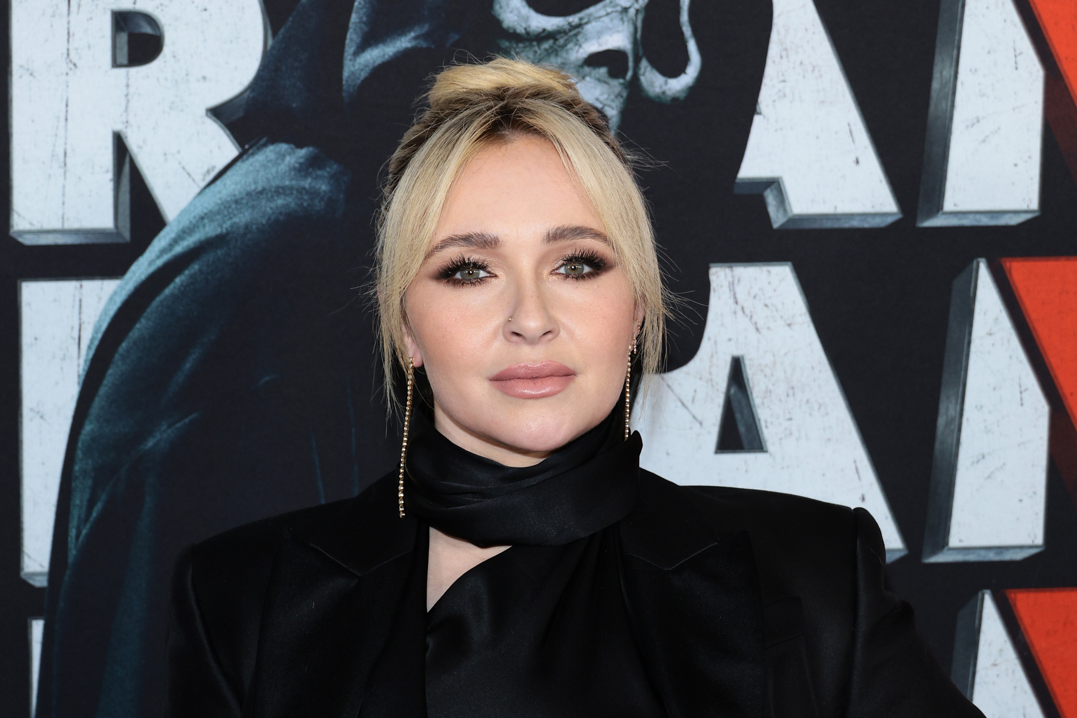 Panettiere war am 6. März 2023 bei der Weltpremiere von „Scream VI“ in New York City dabei. Der Auftritt fand drei Jahre vor dem Tod der 36-Jährigen statt, den ihr Sprecher bestätigte. | Quelle: Getty Images