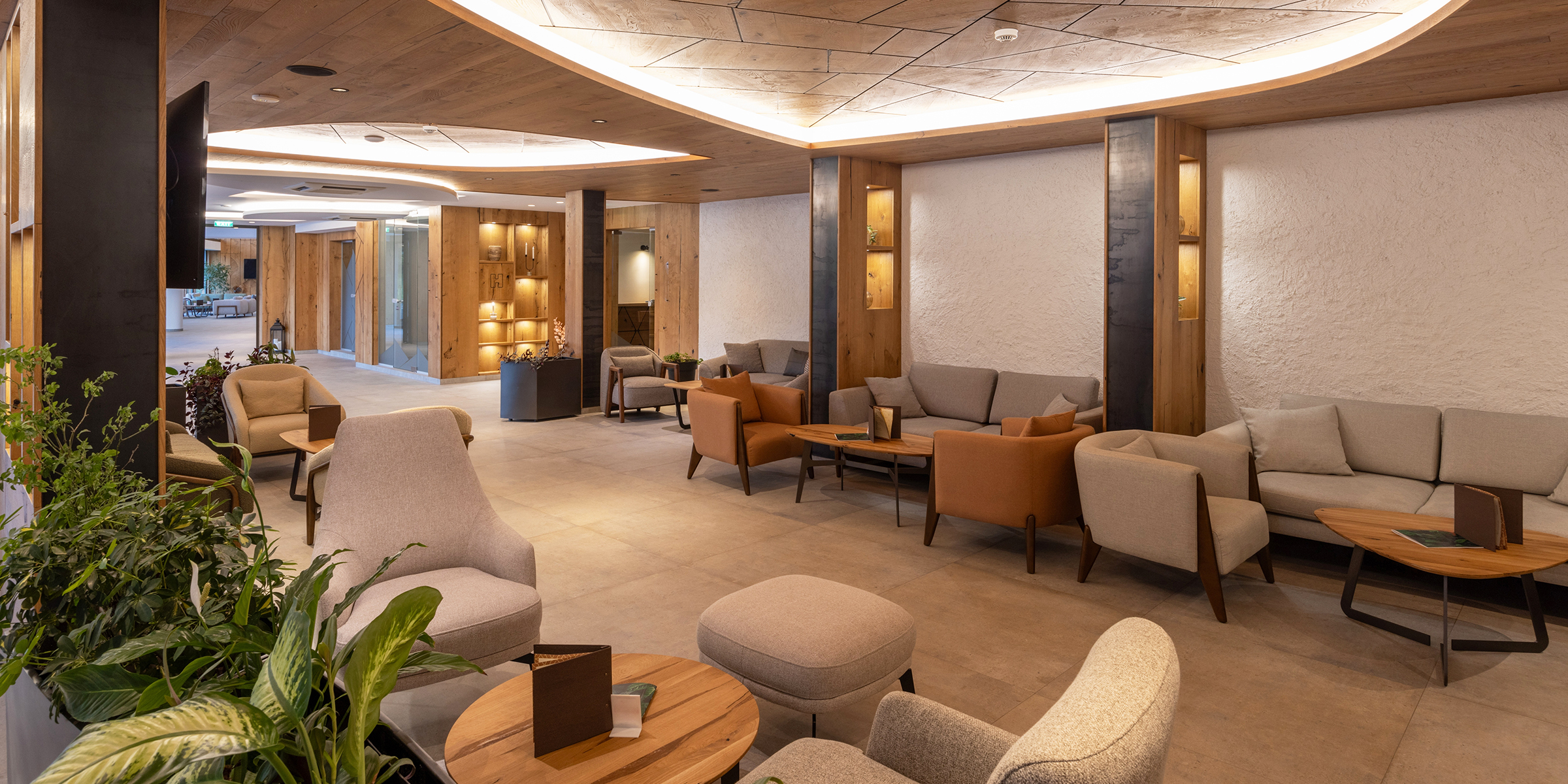Eine Hotellobby ⏐ Quelle: Shutterstock