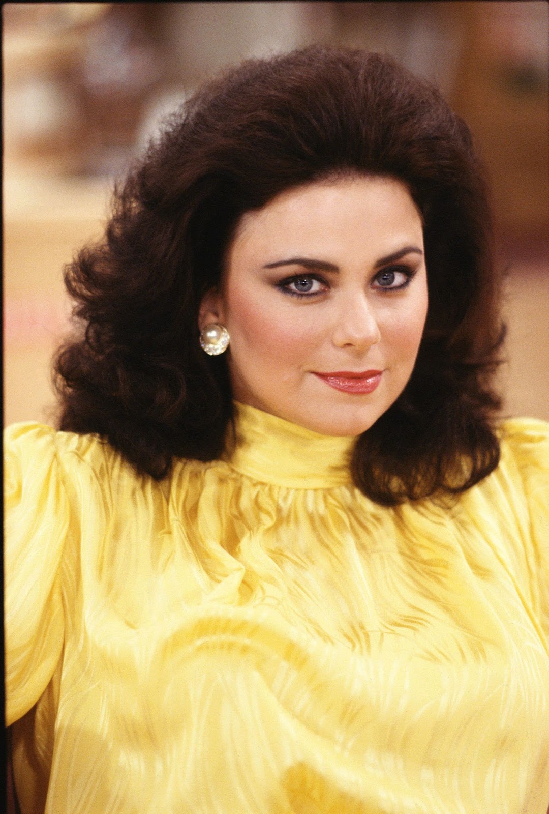 Die Schauspielerin als Suzanne Sugarbaker in „Designing Women“, etwa 1987. | Quelle: Getty Images