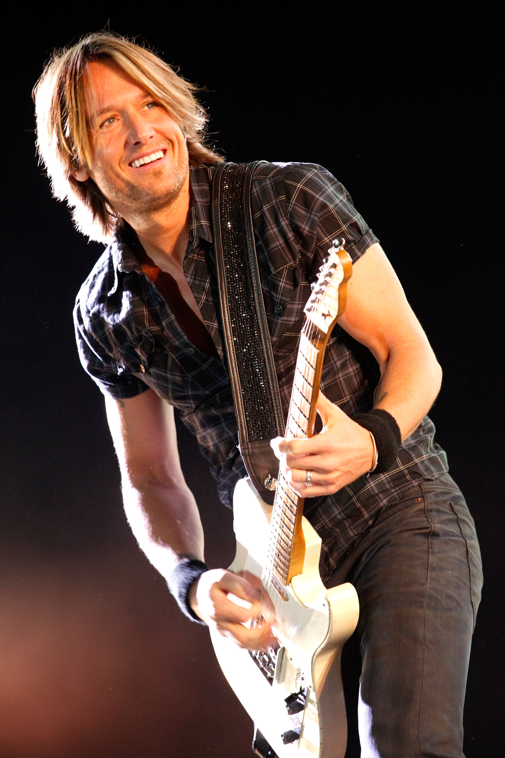 Keith Urban tritt an Tag 1 des Stagecoach: California's Country Music Festival in Indio, Kalifornien, am 24. April 2010. | Quelle: Getty Images