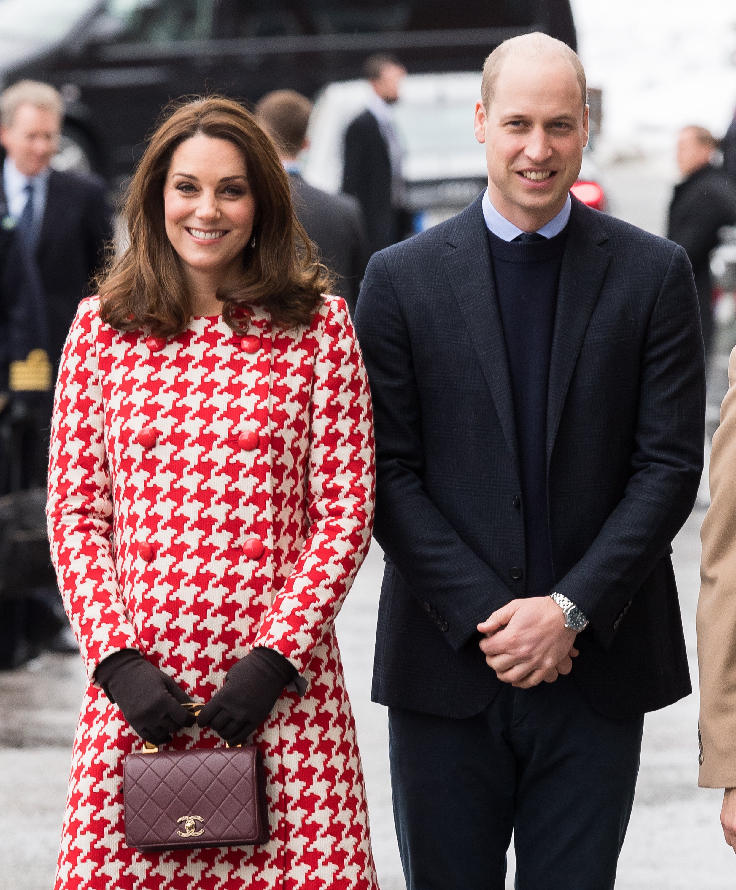 Prinz William und Kate Middleton in Stockholm Schweden am 31. Januar 2018 | Quelle: Getty Images