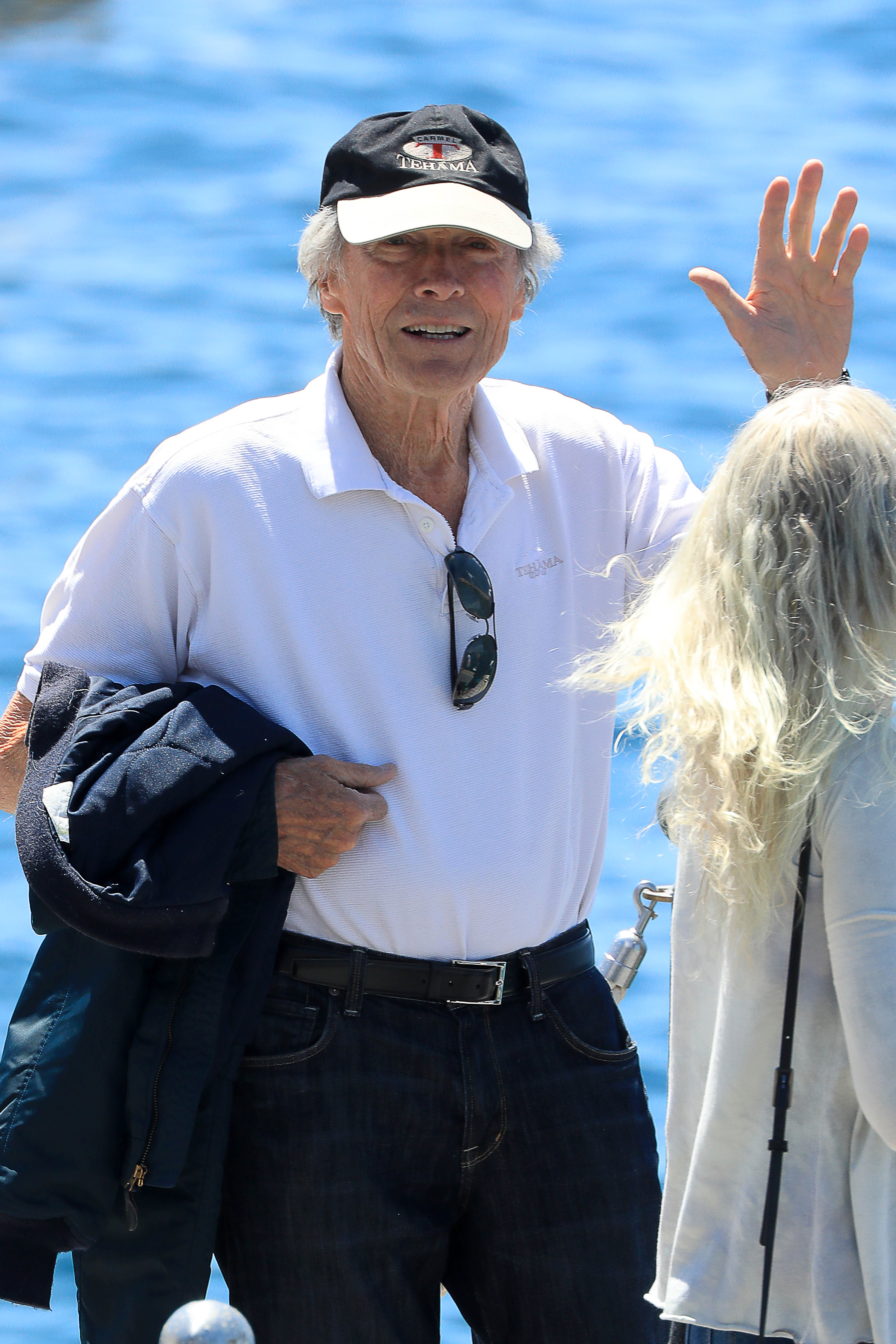 Clint Eastwood wird während der 70. jährlichen Filmfestspiele von Cannes am 21. Mai 2017 in Cannes, Frankreich, gesichtet. | Quelle: Getty Images