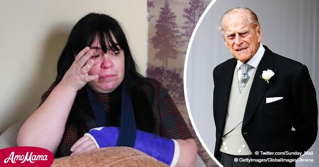 Mutter, die sich Handgelenk bei Unfall mit Prinz Philip brach, stimmt für Verurteilung