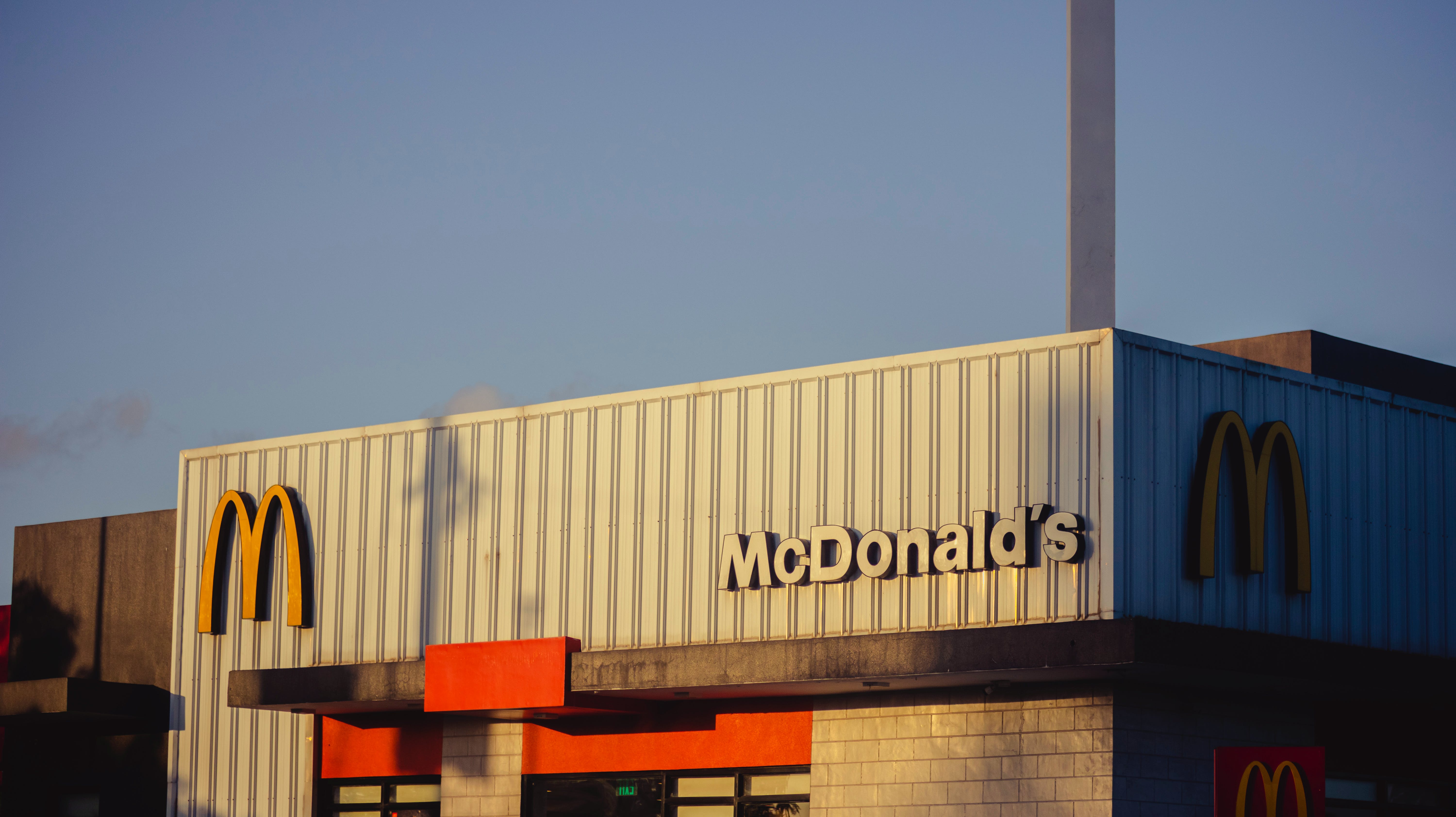 McDonald's Restaurant. | Quelle: Pexels