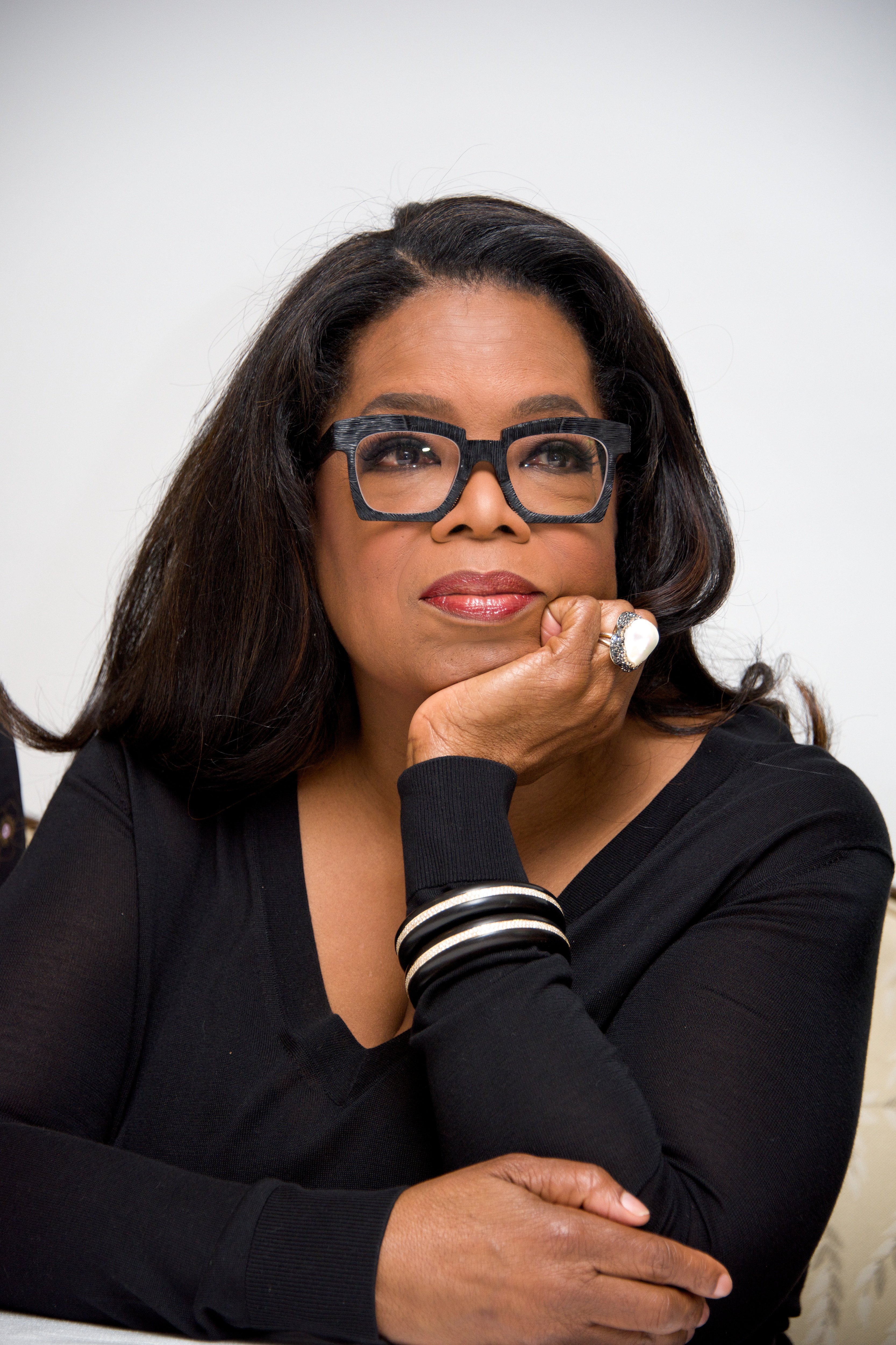 Oprah Winfrey bei der "Greenleaf"-Pressekonferenz im Four Seasons Hotel am 26. September 2016 in Beverly Hills, Kalifornien. | Quelle: Getty Images
