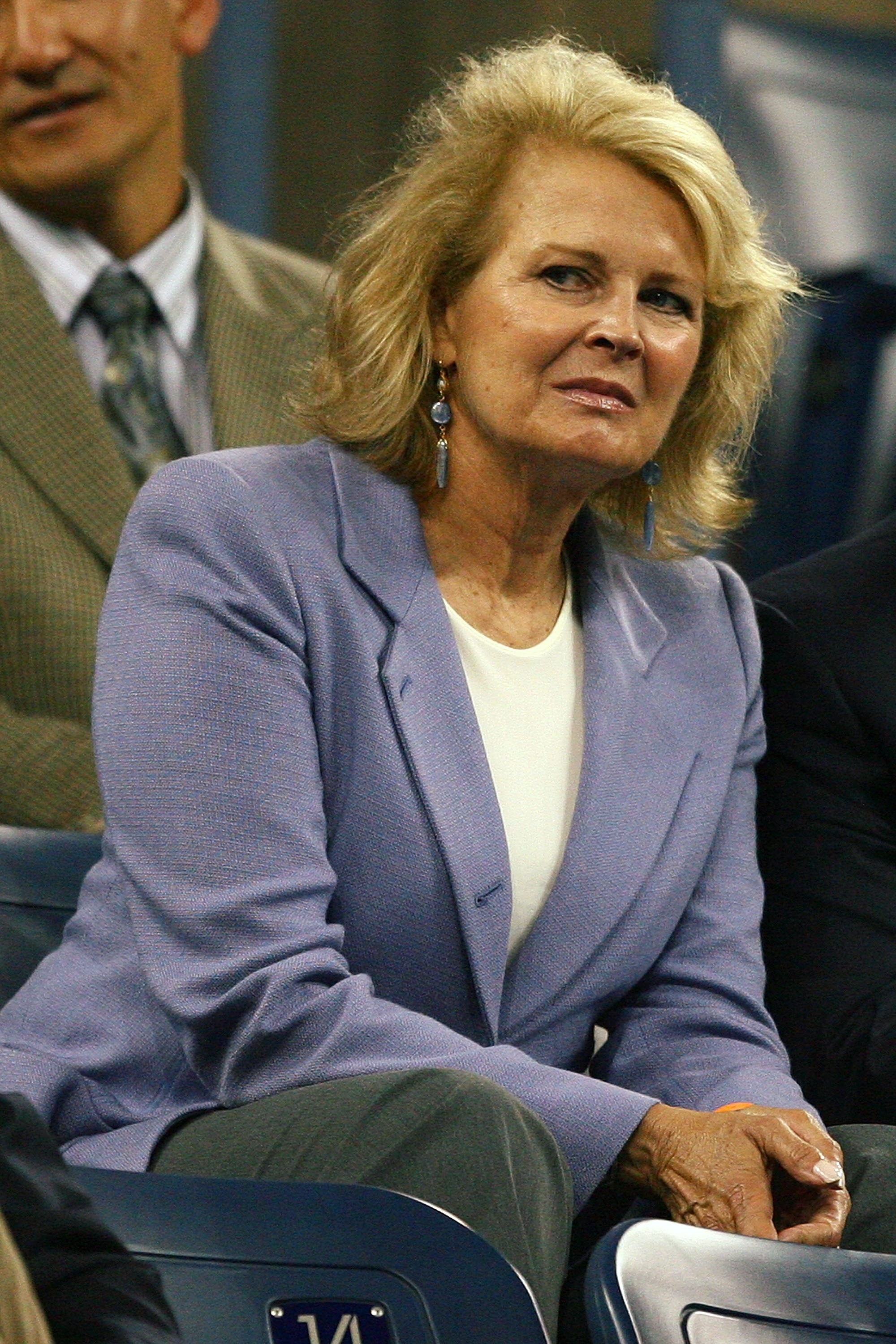 Candice Bergen während der U.S. Open im Billie Jean King National Tennis Center am 6. September 2007 | Quelle: Getty Images