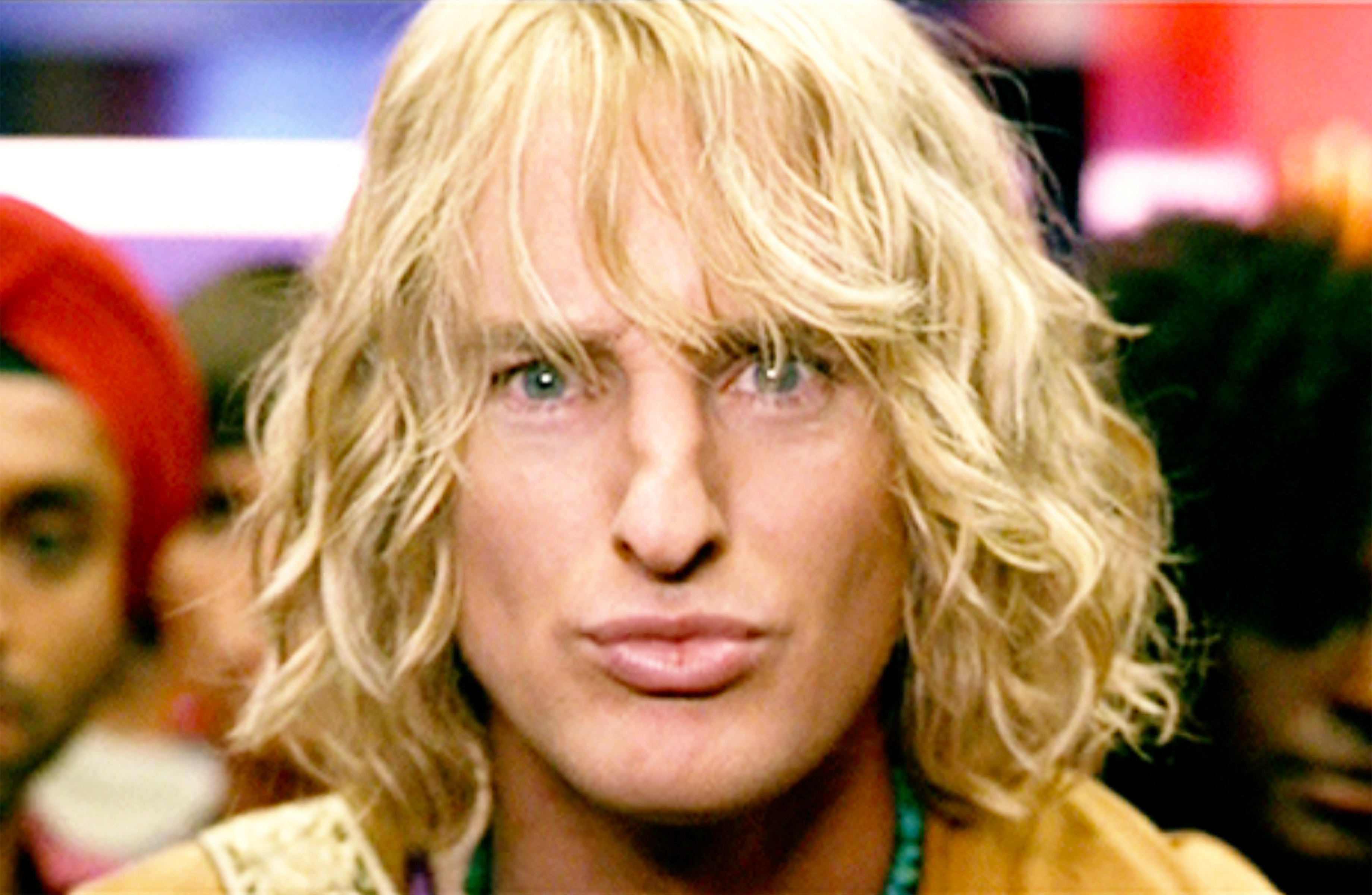 Owen Wilson in "Zoolander", zu sehen bei seinem Kinostart am 28. September 2001 | Quelle: Getty Images