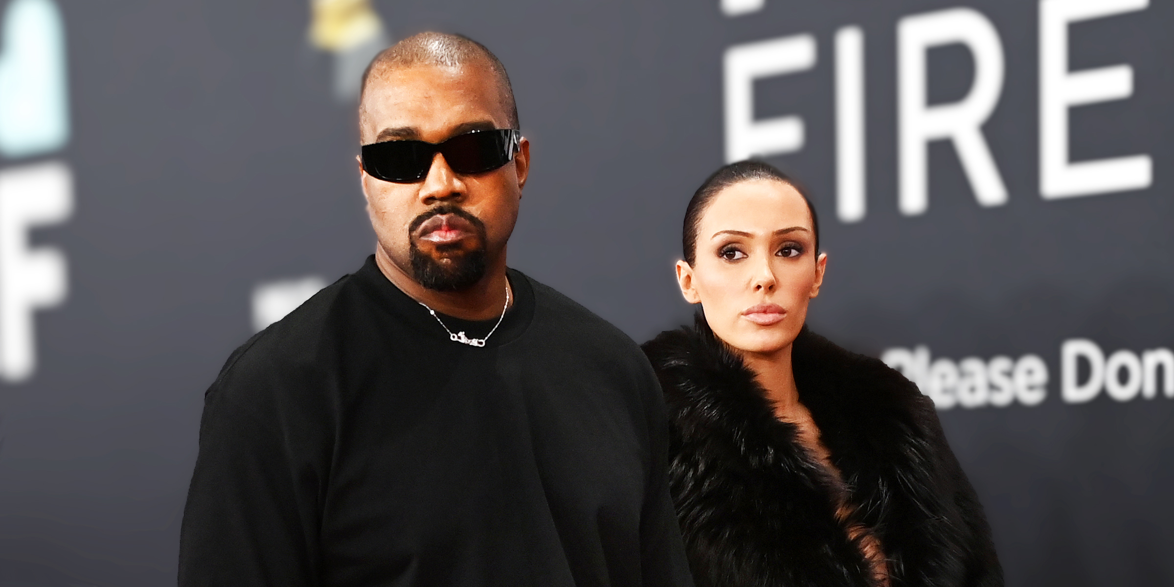 Kanye West und Bianca Censori | Quelle: Getty Images