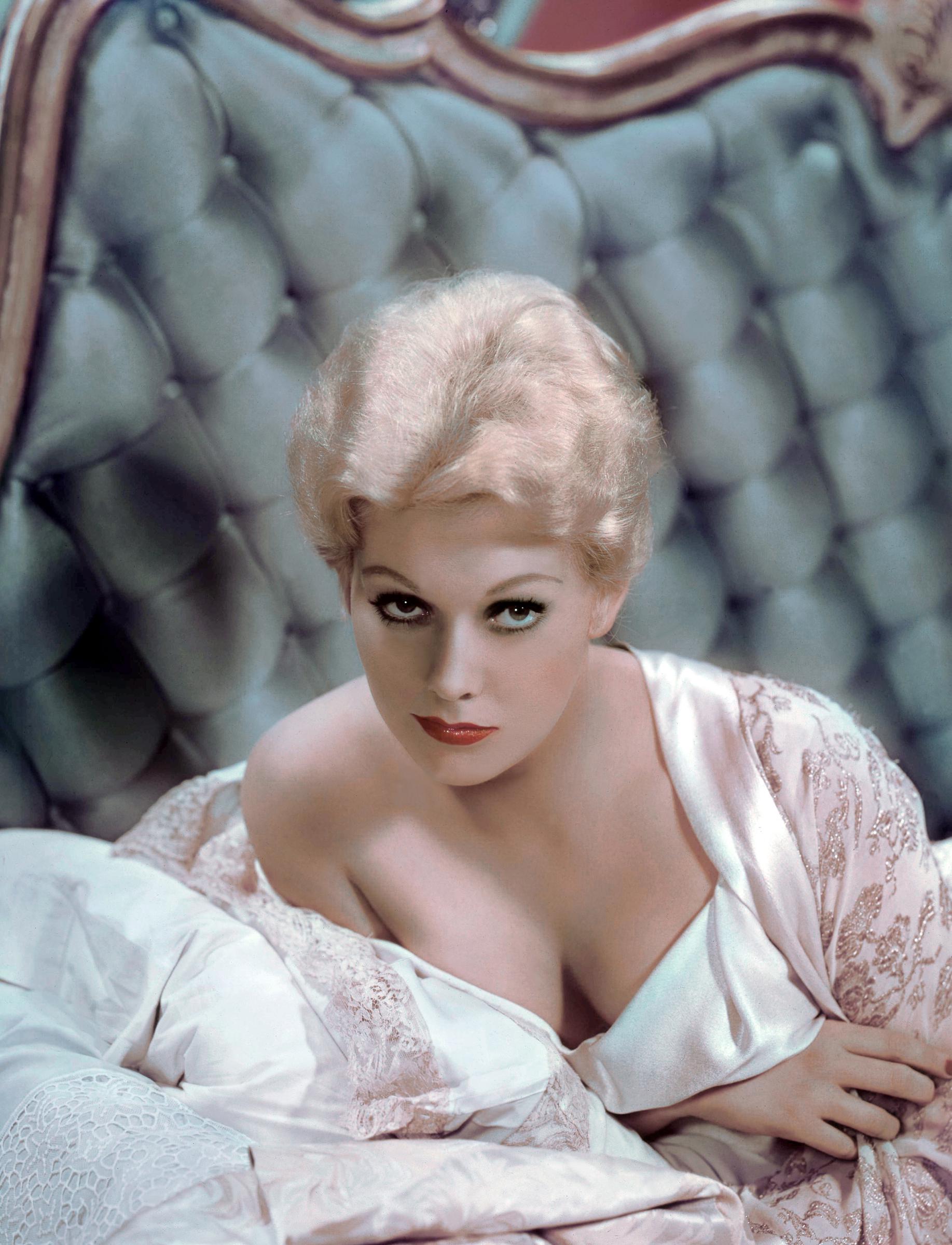 Kim Novak | Quelle: Getty Images