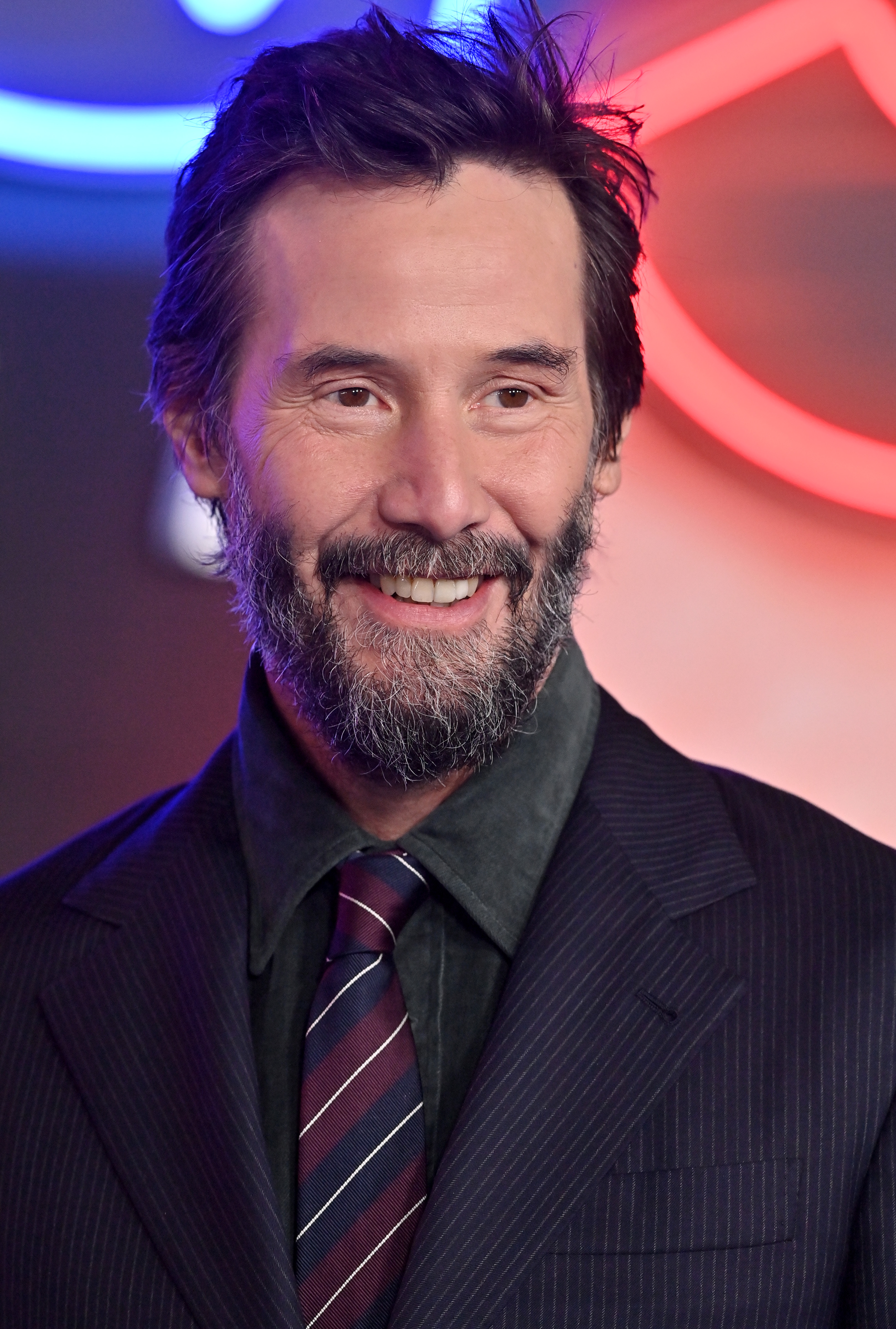 Keanu Reeves am 16. Dezember 2024, in Hollywood, Kalifornien | Quelle: Getty Images